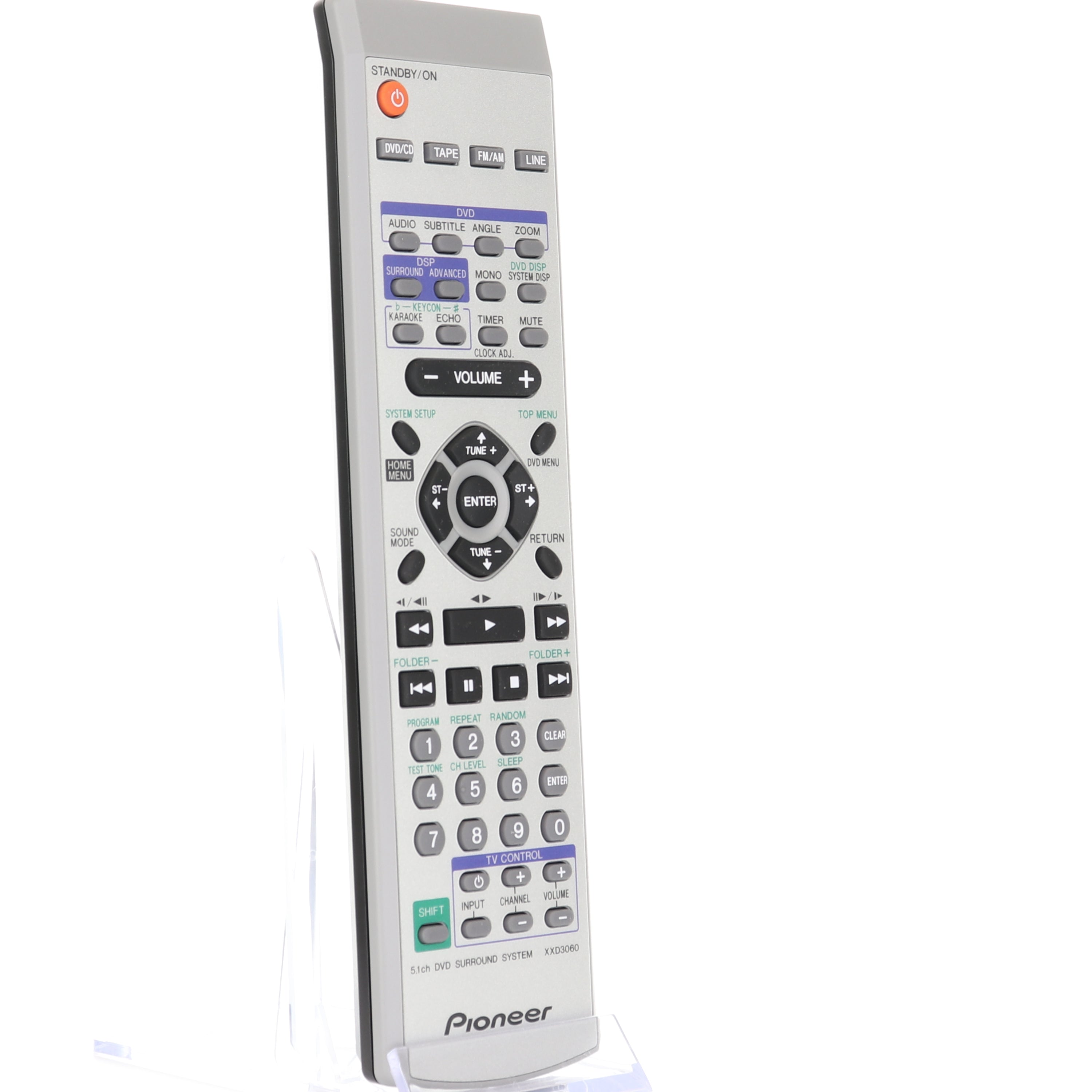 Pioneer XXD3060 5.1 DVD Surround System Remote Control - XXD3060