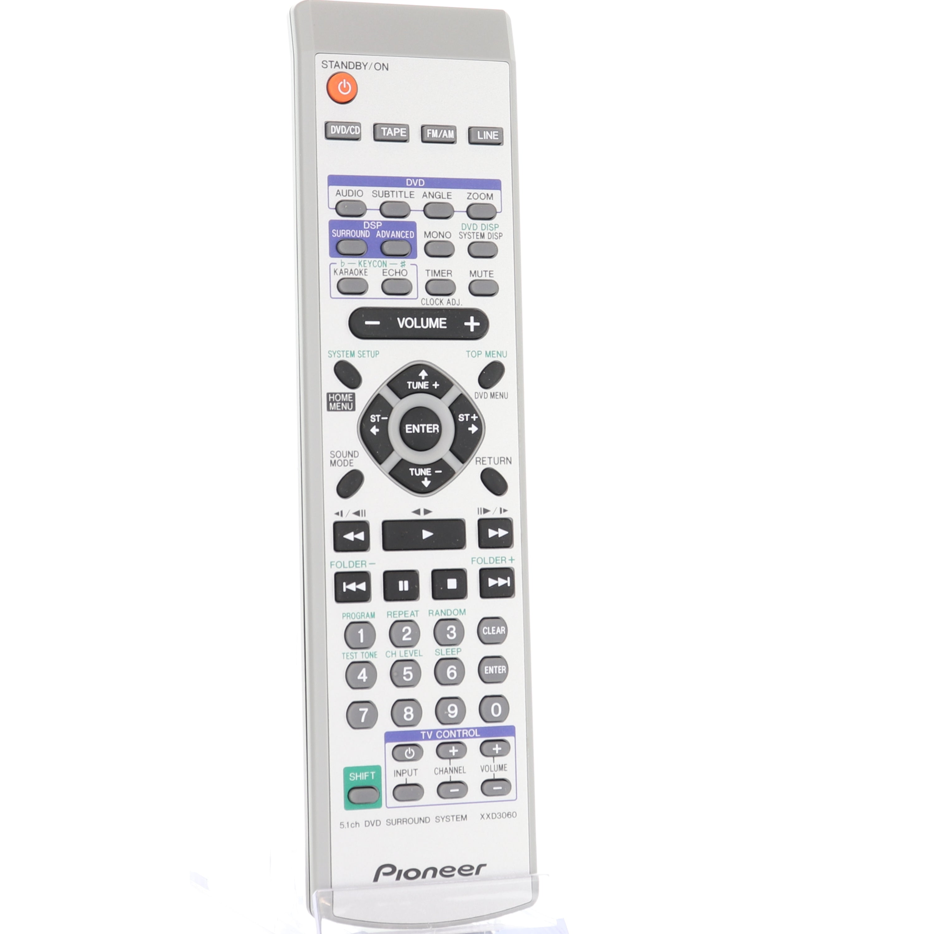 Pioneer XXD3060 5.1 DVD Surround System Remote Control - XXD3060