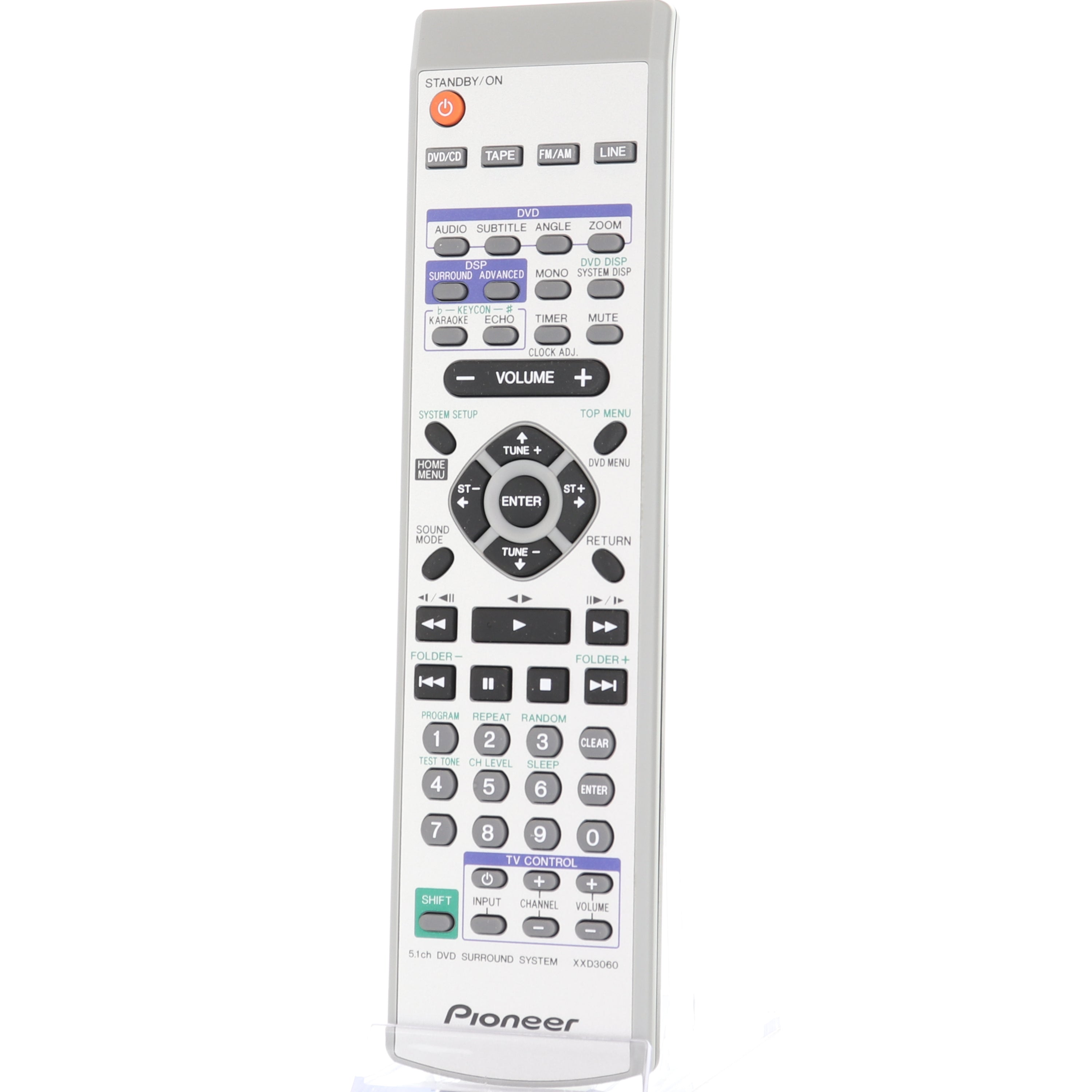Pioneer XXD3060 5.1 DVD Surround System Remote Control - XXD3060