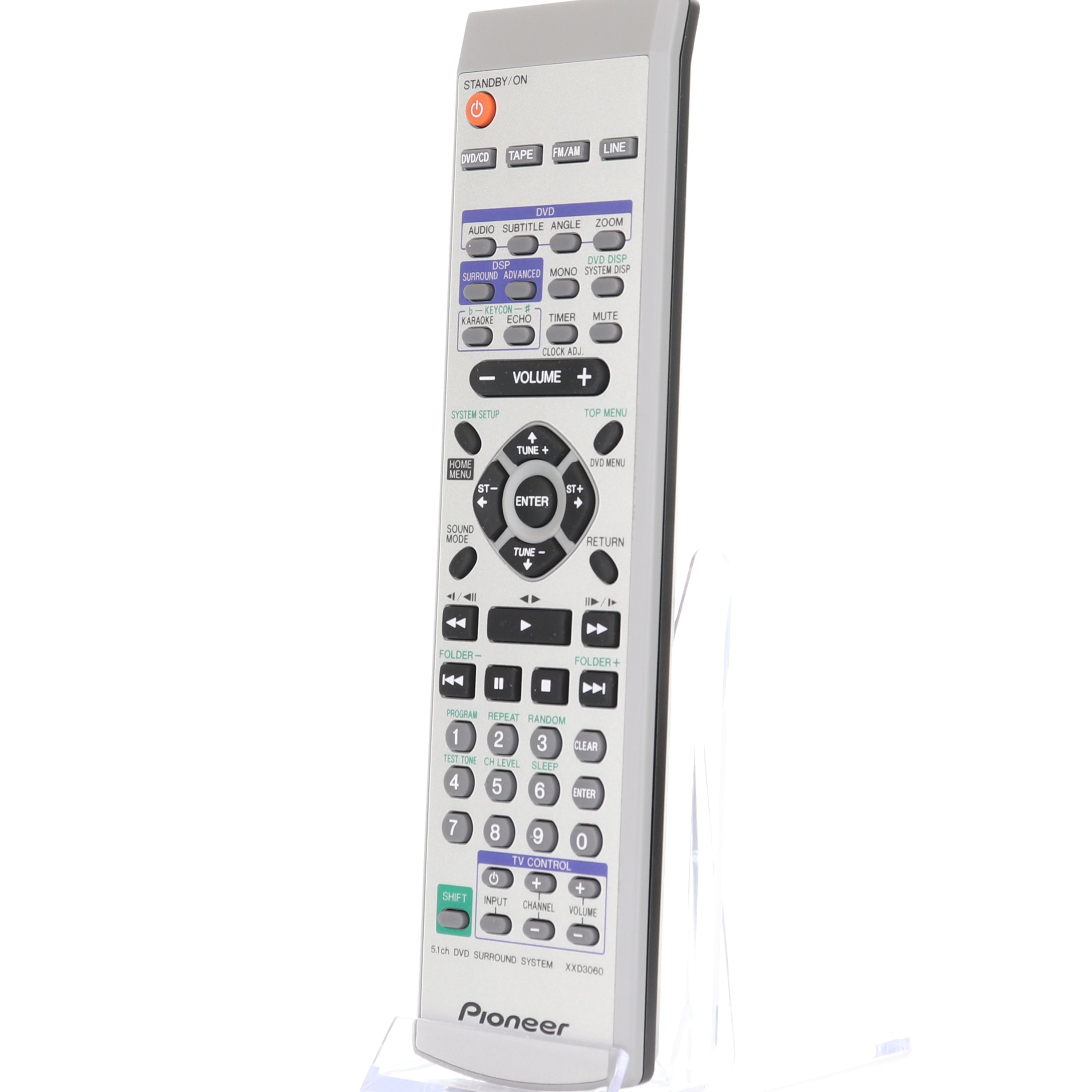 Pioneer XXD3060 5.1 DVD Surround System Remote Control - XXD3060
