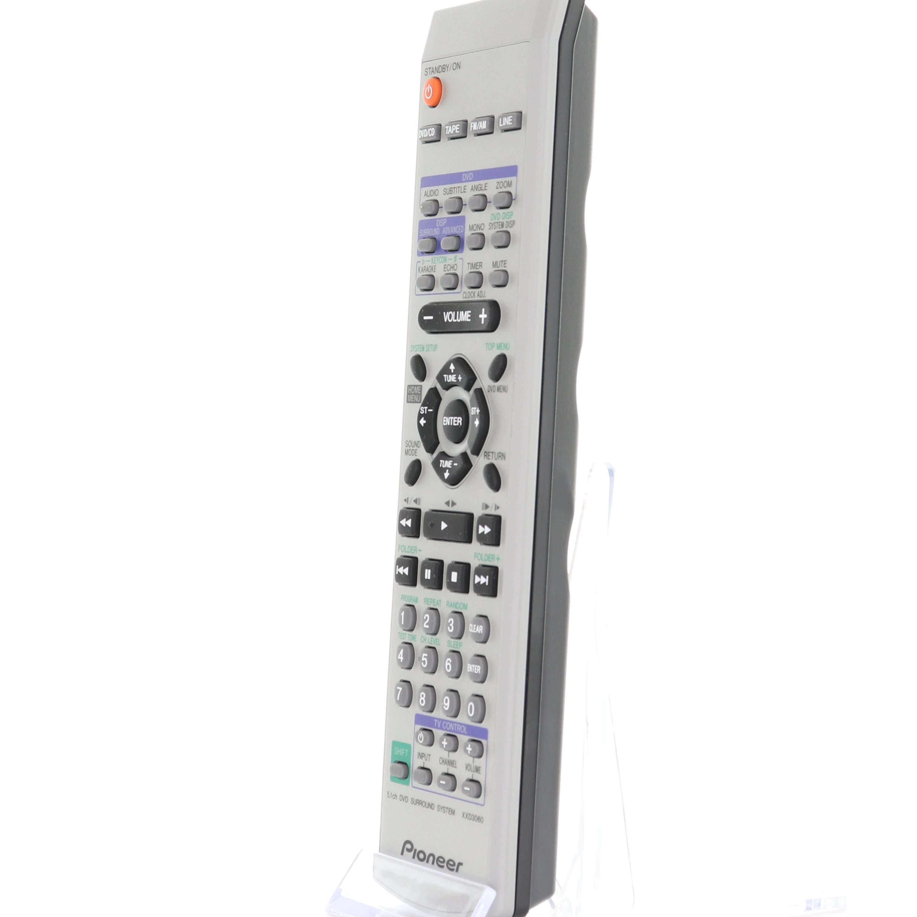 Pioneer XXD3060 5.1 DVD Surround System Remote Control - XXD3060