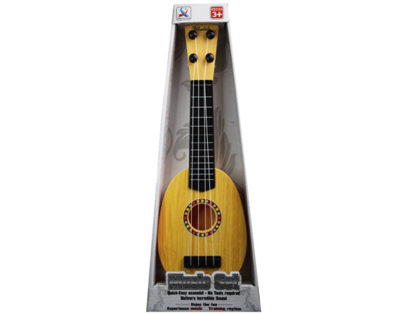 Artificial Wooden Pattern 4 String Ukelele