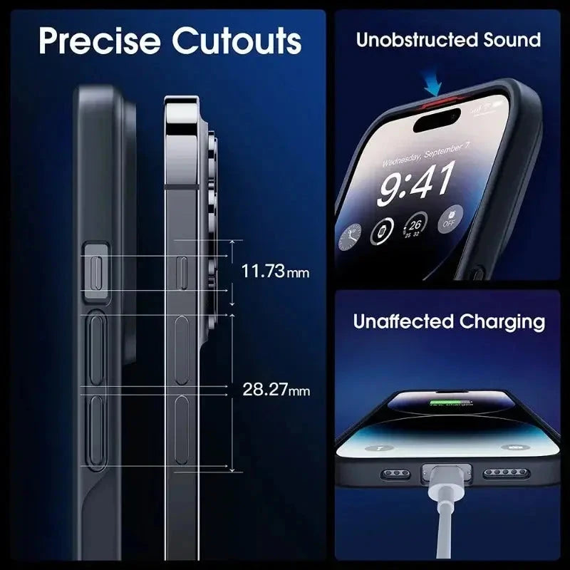 protective case Luxury Case For iPhone Dustproof Cover Handheld Protective Protector Smartphone Cellphone Screen Protector Devices