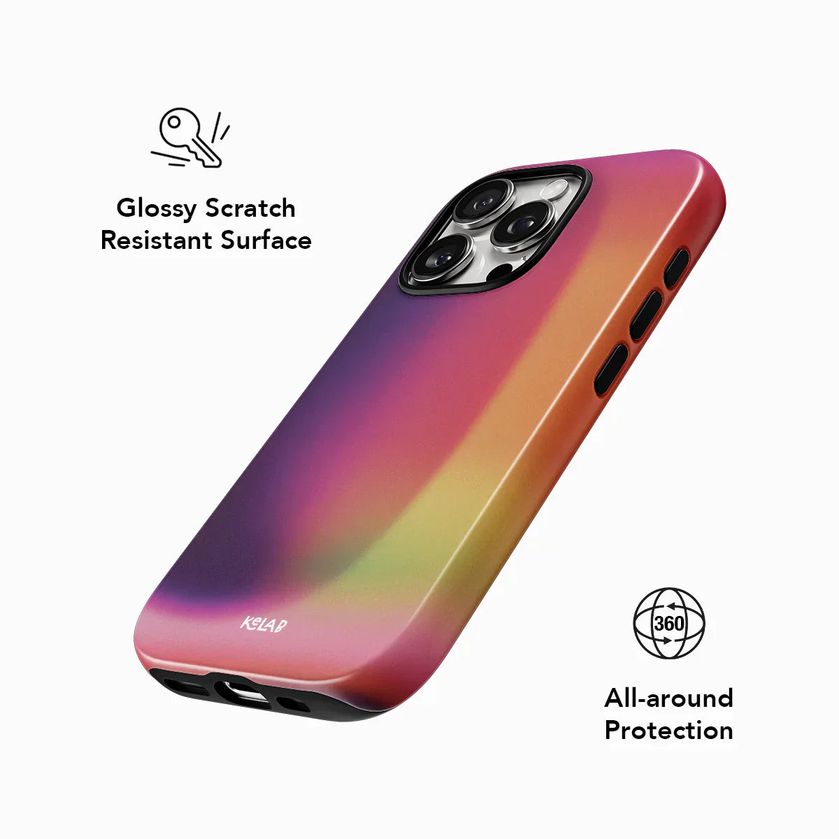 Lucid Ember | Euphoria Series iPhone Case