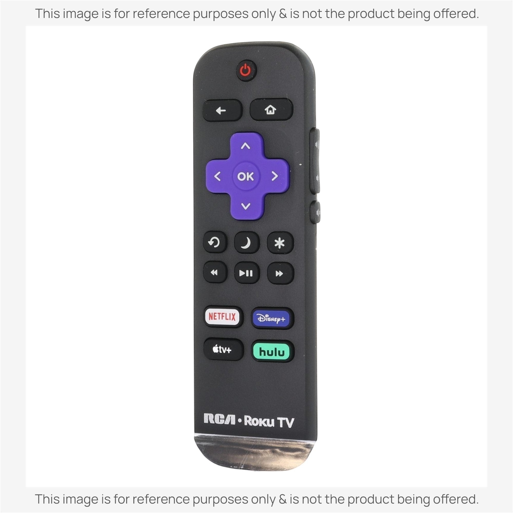 Anderic Substitute for RCA RC-AFIR 2022 ROKU TV Remote Control [RRLF16]