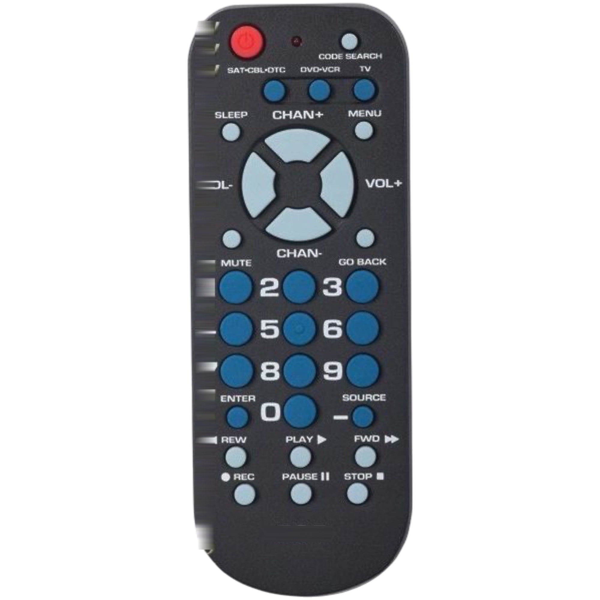 RCA RCU503BR 3-Device Universal Remote Control
