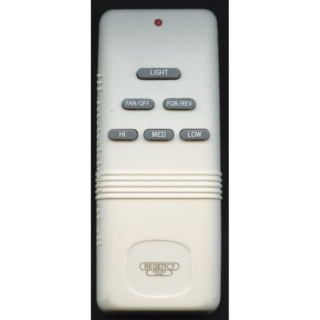 Anderic Substitute for Regency G9P2BTAUC7052T Ceiling Fan Remote Control [FAN28RREVKIT]