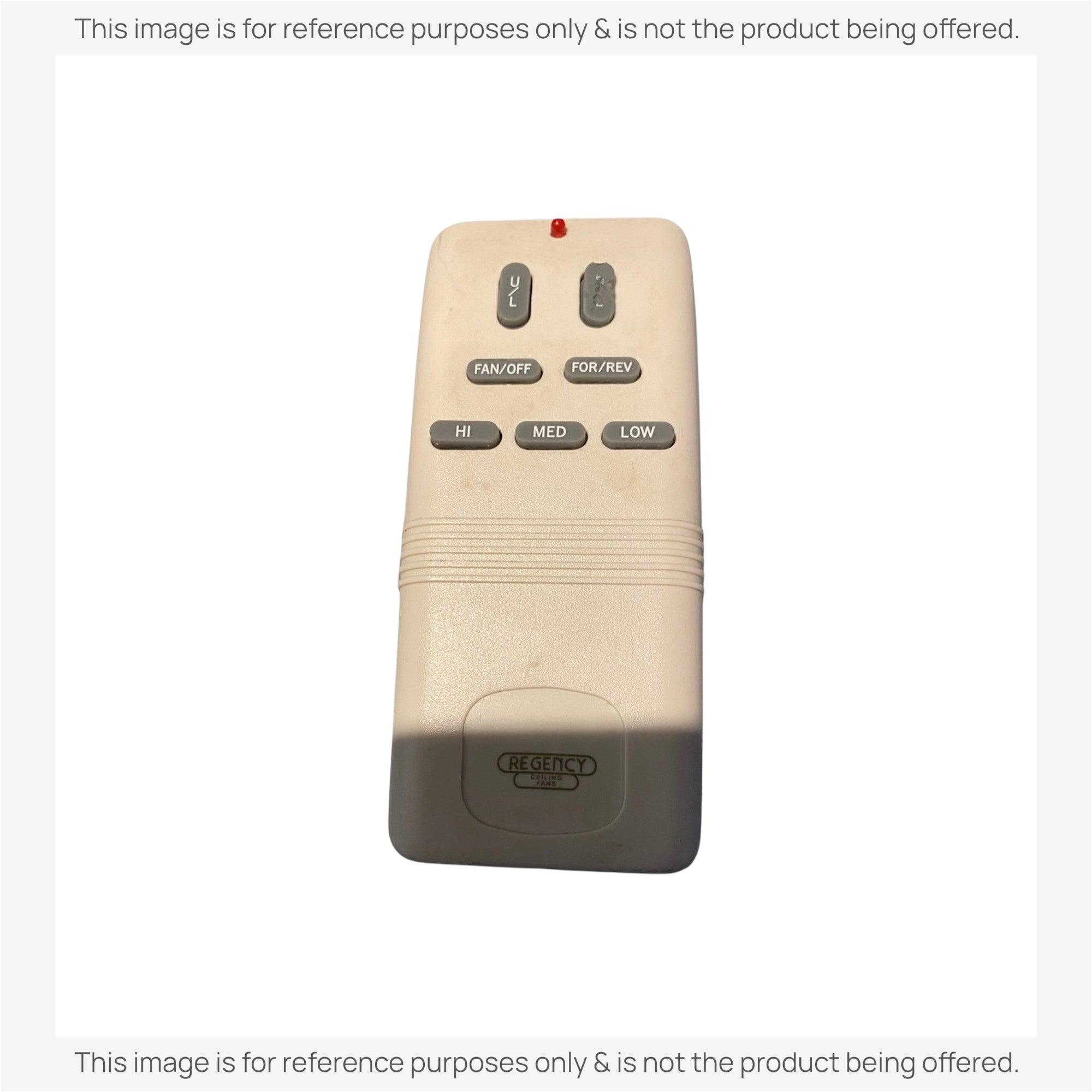 Substitute for Regency G9P2BTAUC7052T with up/Down lights Ceiling Fan Remote Control [WindwardIIIKit]