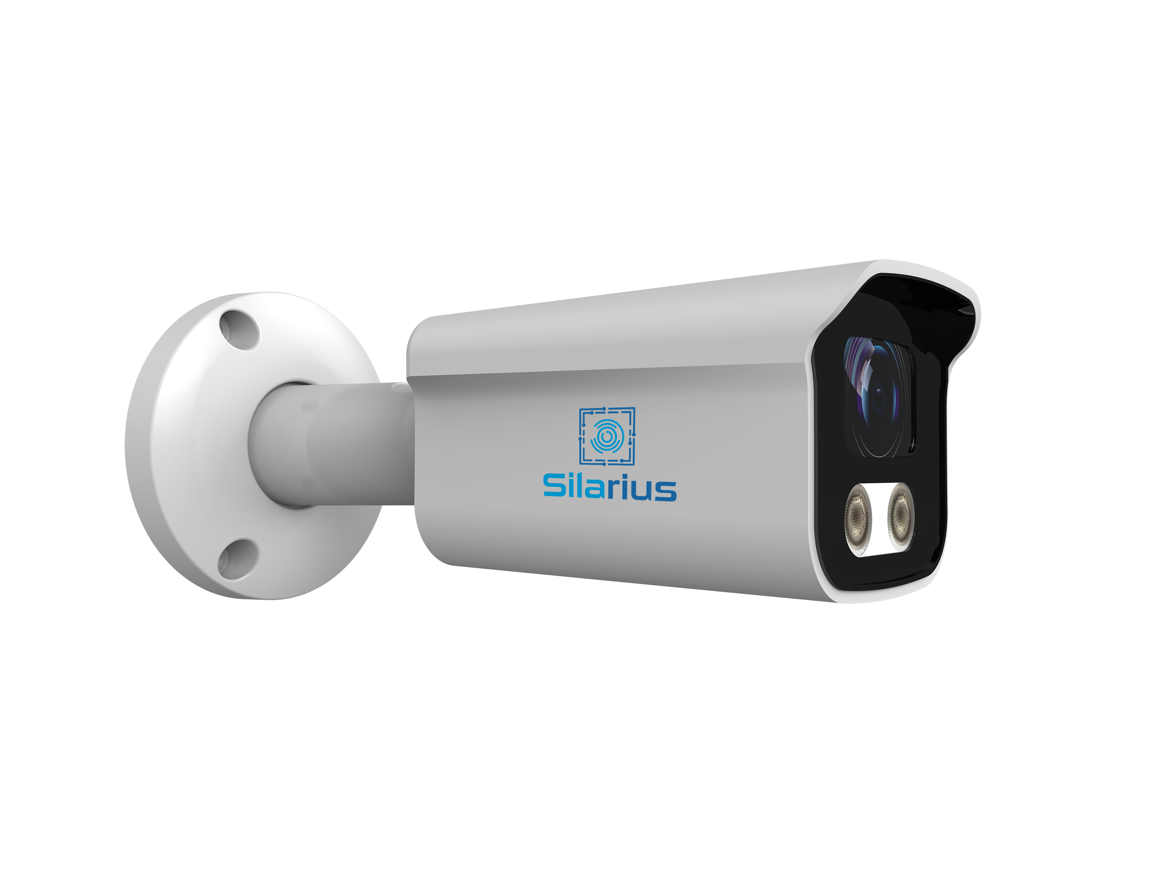 Silarius SIL-MB4MPNC28AU mini Bullet 4MP Night color - 2.8mm lens (NDAA Compliant)