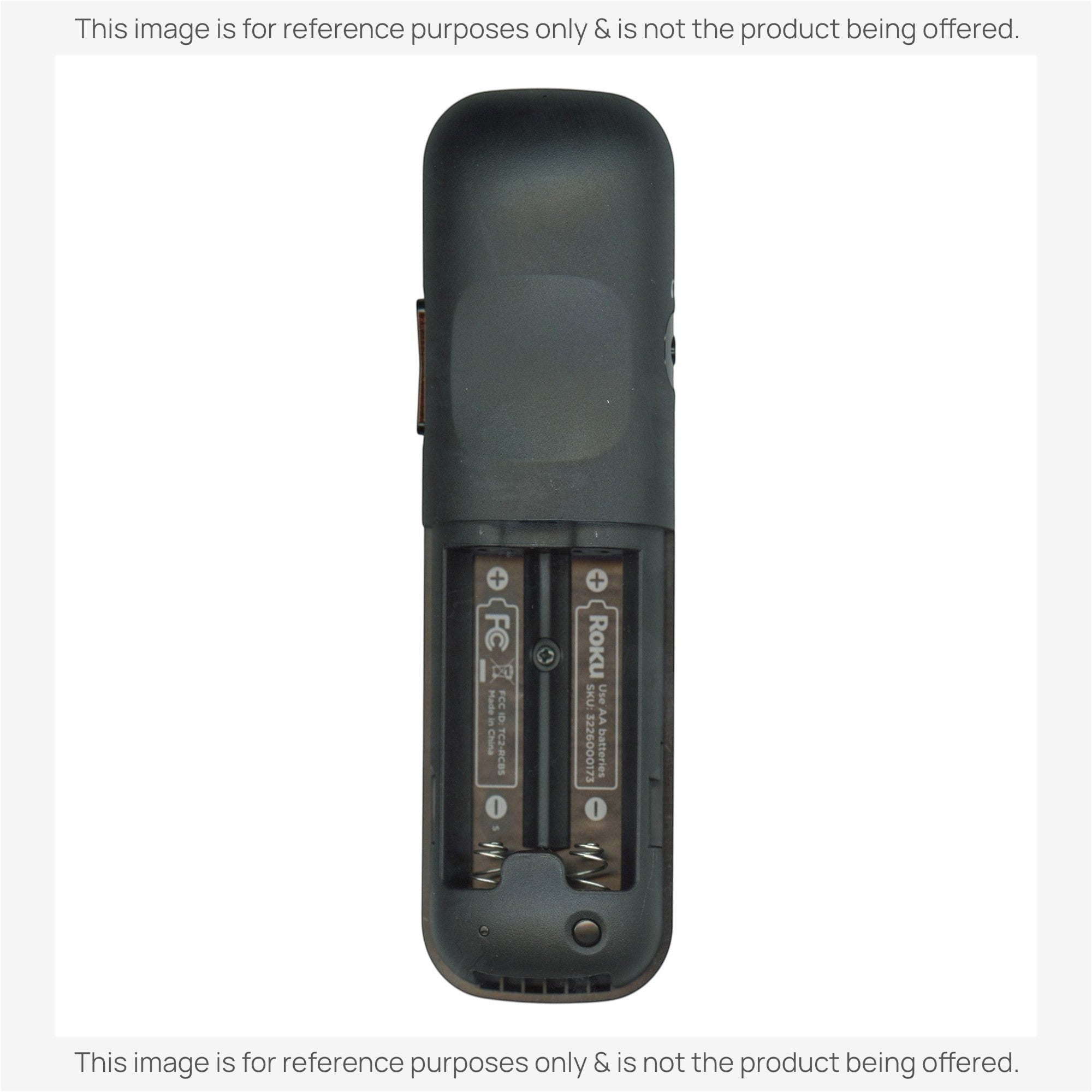 Anderic Substitute for Roku 3226000173 Streaming Remote Control [RCGZ1, NO GAME KEYS / HEADPHONE JACK]