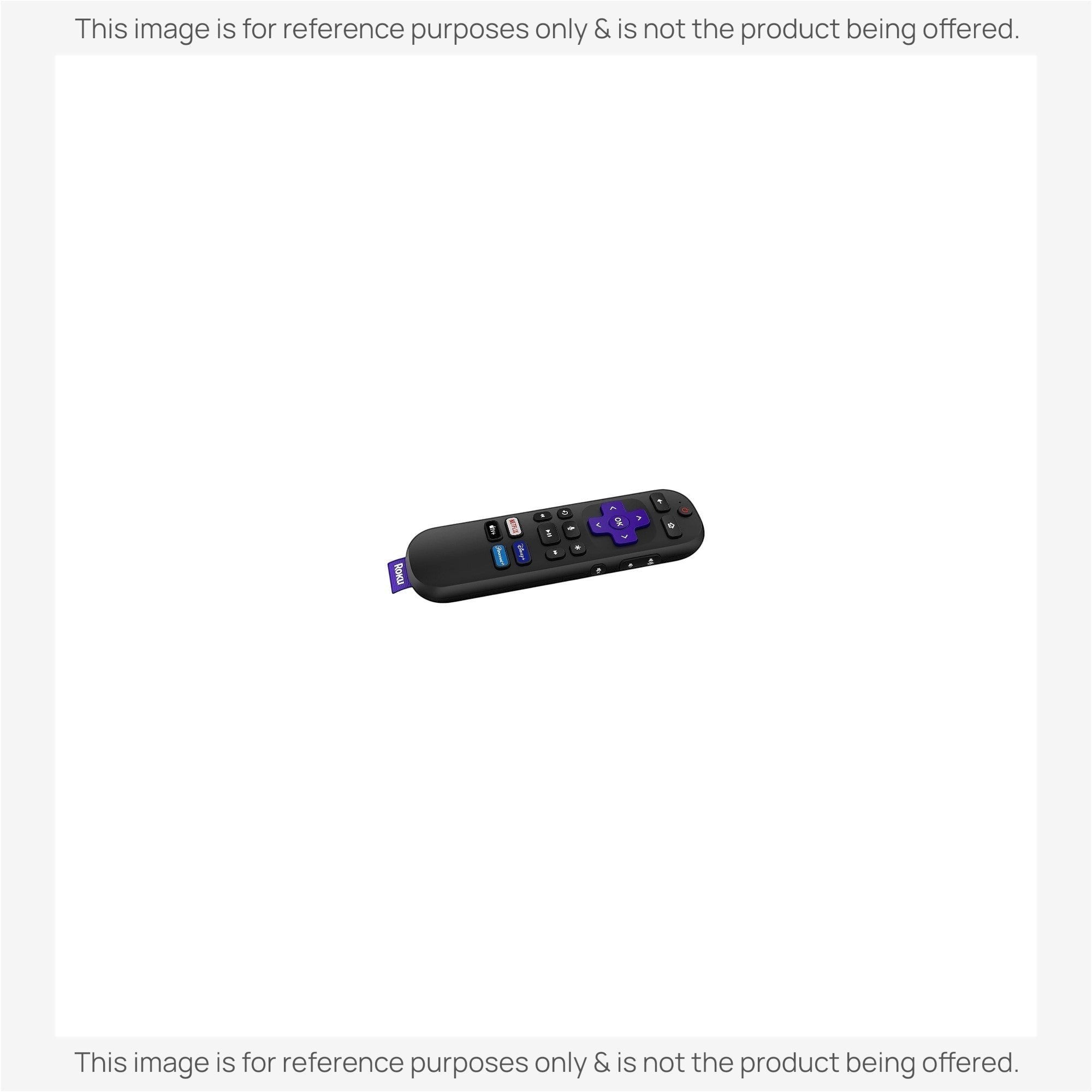 Anderic Substitute for Roku RC-A1R Universal Streaming Remote Control [RCGZ1]