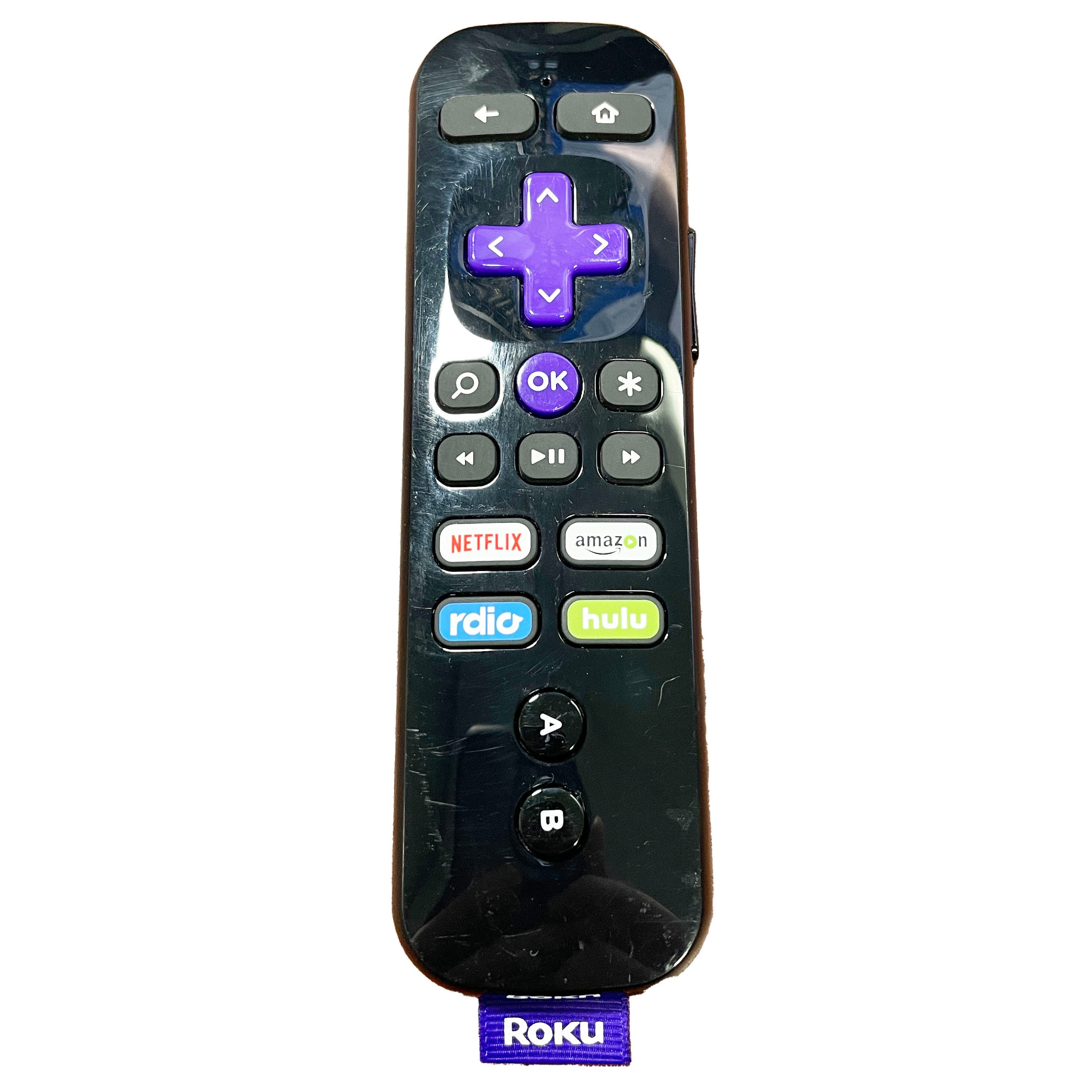 Roku RC35 Streaming Remote Control | RF | A/B | Headphones | Netflix | Amazon | rdio | Hulu - 3226000106