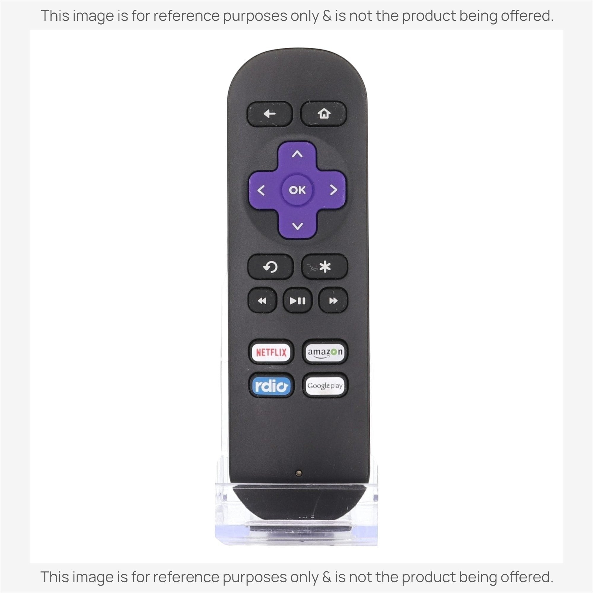 Anderic Substitute for Roku RC-41 STICK Streaming Remote Control [RCGZ1]