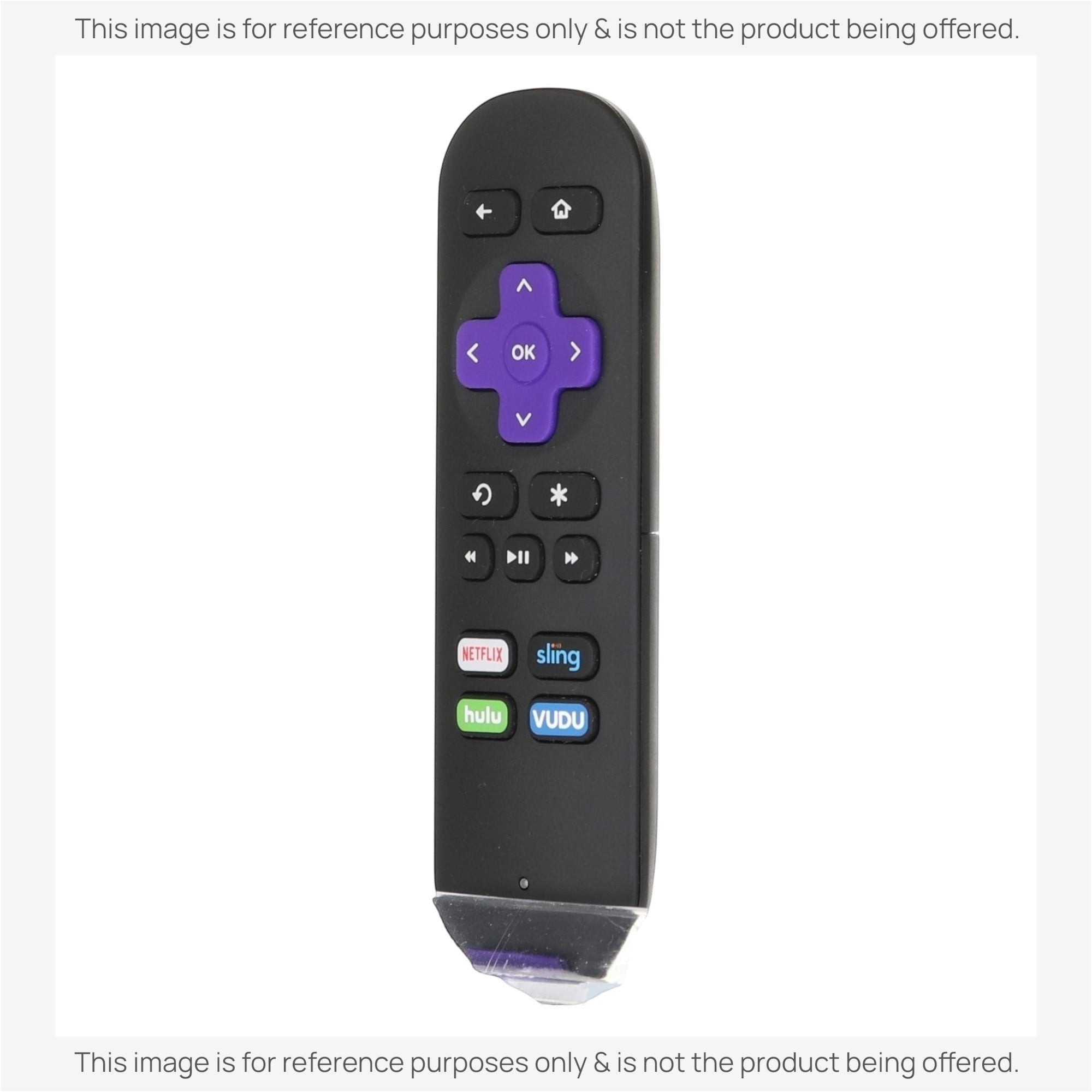 Anderic Substitute for Roku RC-81 Streaming Remote Control [RCGZ1]