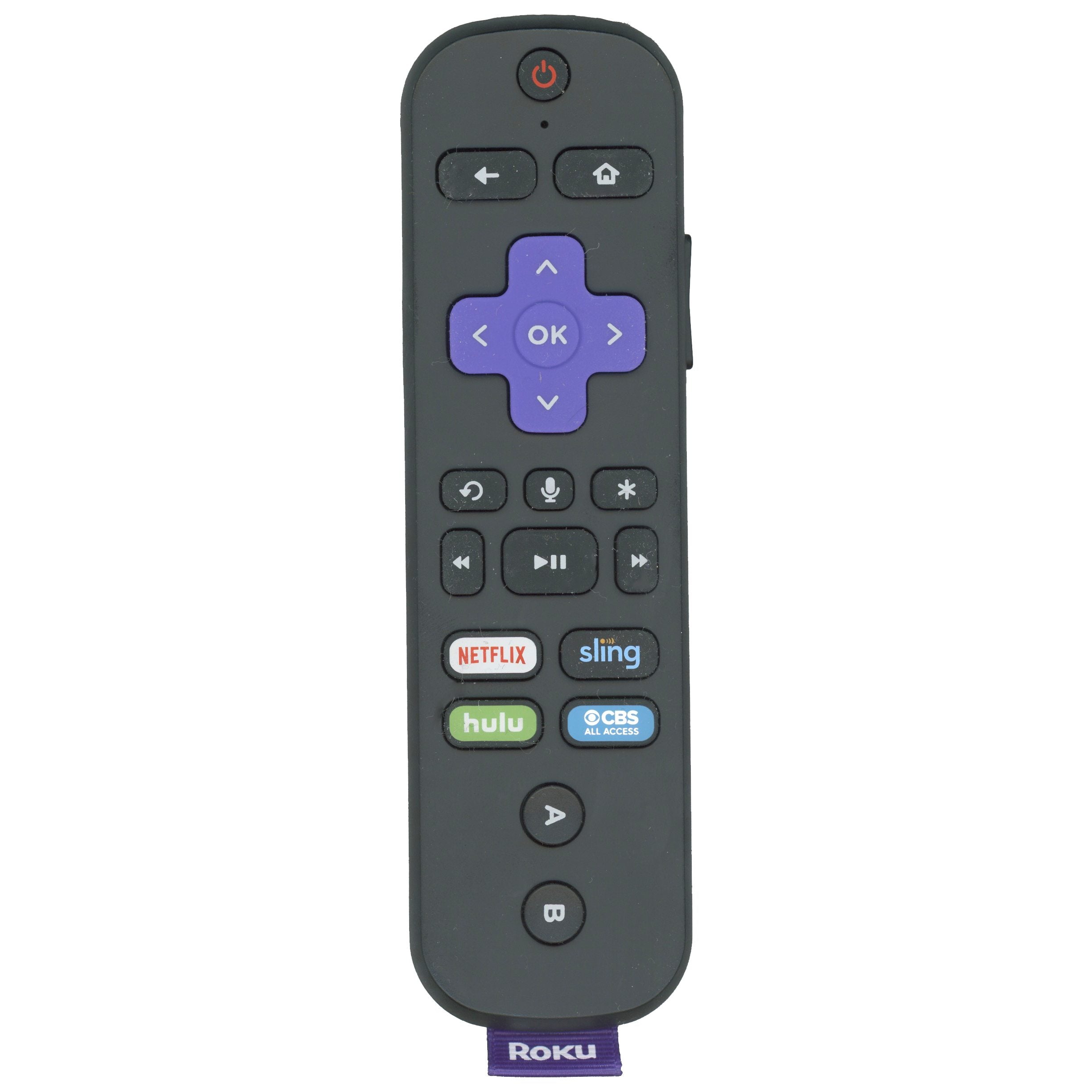 Roku RCAL4 RF/GAME/TV Streaming Remote Control - 3226000437