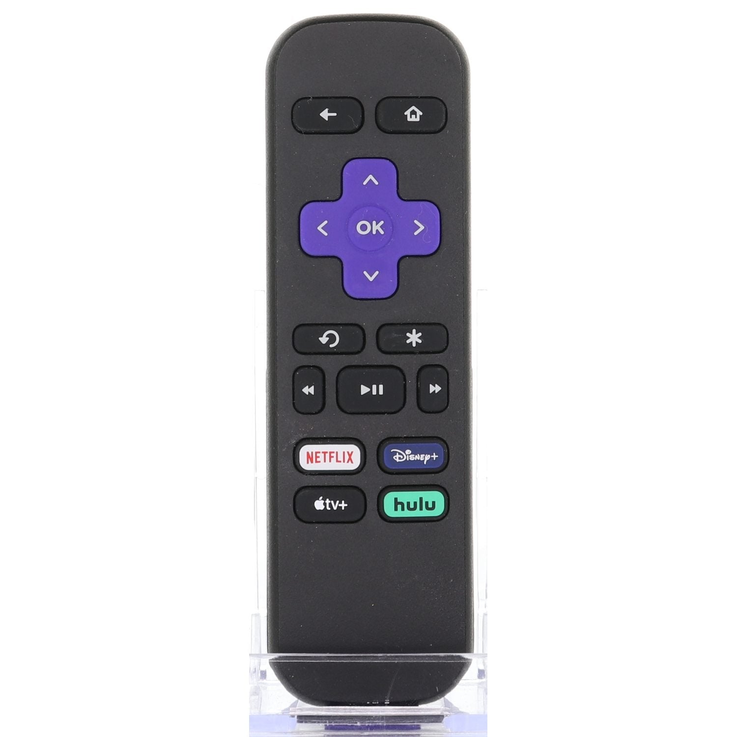 Roku RC-ALIR 2022 EXPRESS Streaming Hub Remote Control | Netflix | Disney + | AppleTV + | Hulu - 3226001002