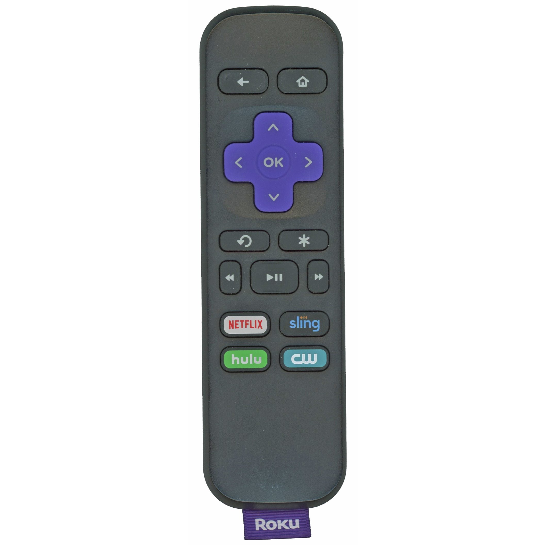 Roku RC-ALIR Roku EXPRESS Streaming Hub Remote Control | Netflix | Sling | Hulu | CW - 3226000438