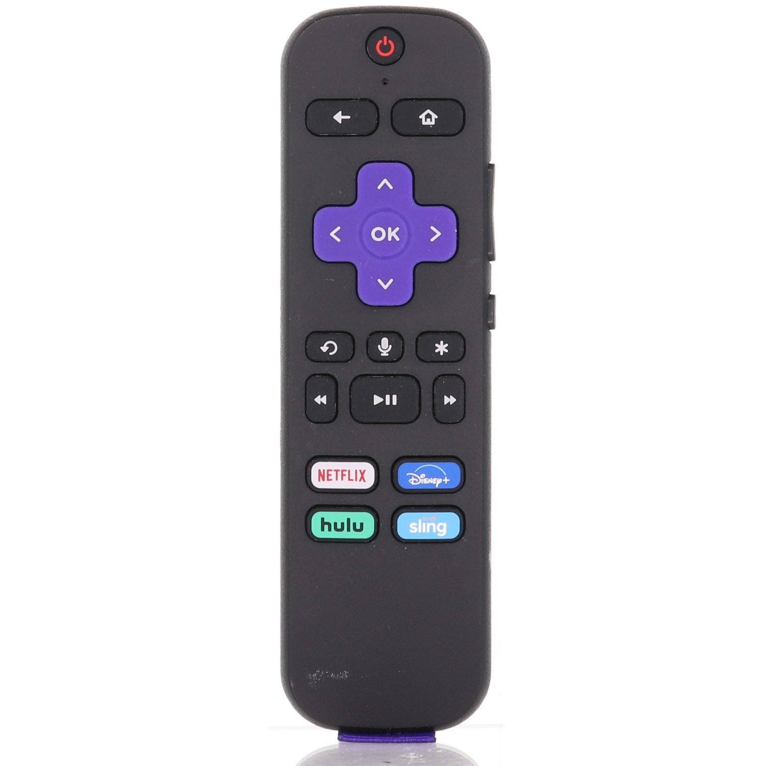 Roku RC-EL1 Streaming Stick Remote Control | Voice | RF and IR | Netflix | Hulu | Disney+ | Sling - 3226000674