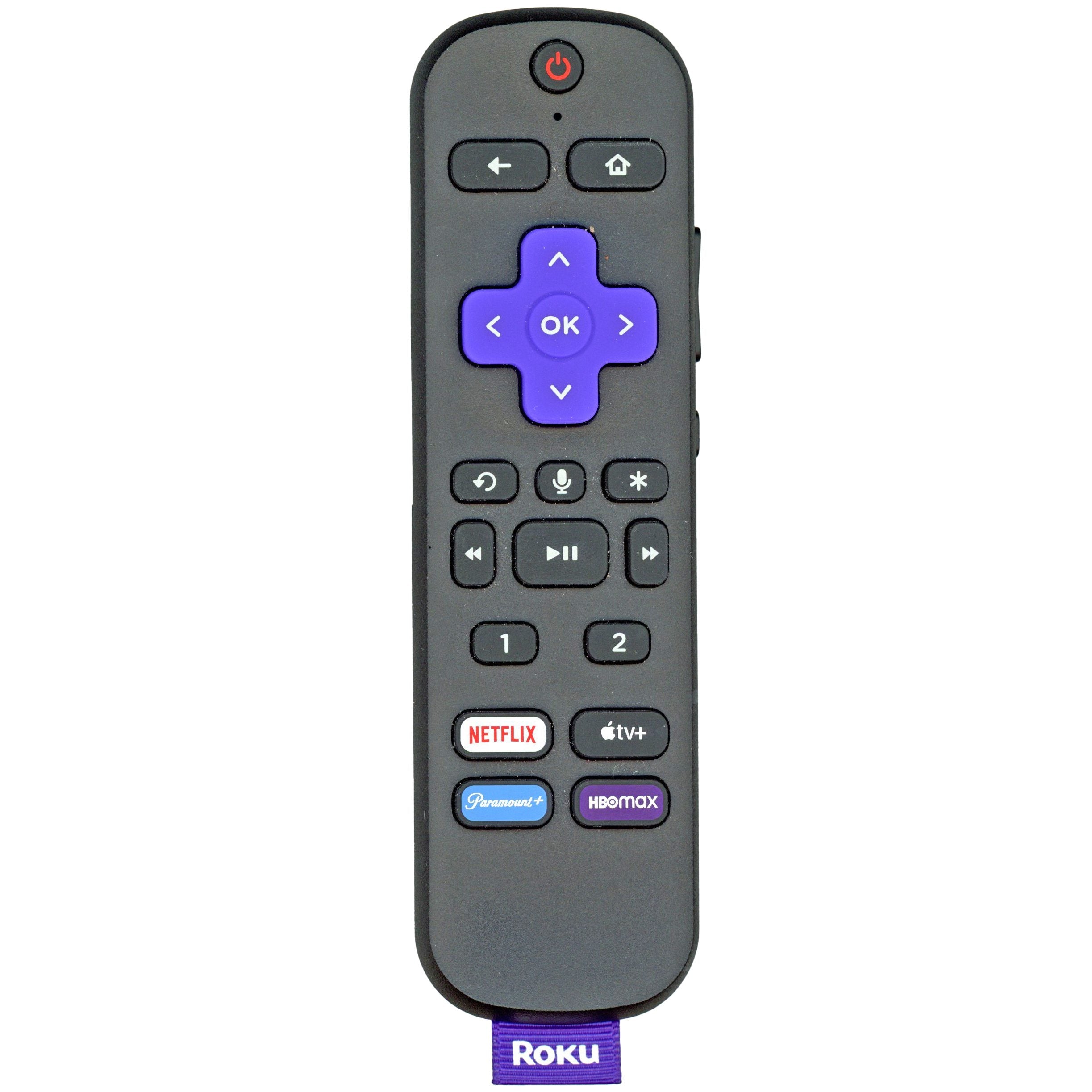 Roku RCEL3 With Headphone jack and voice TV Remote Control - 3026000017