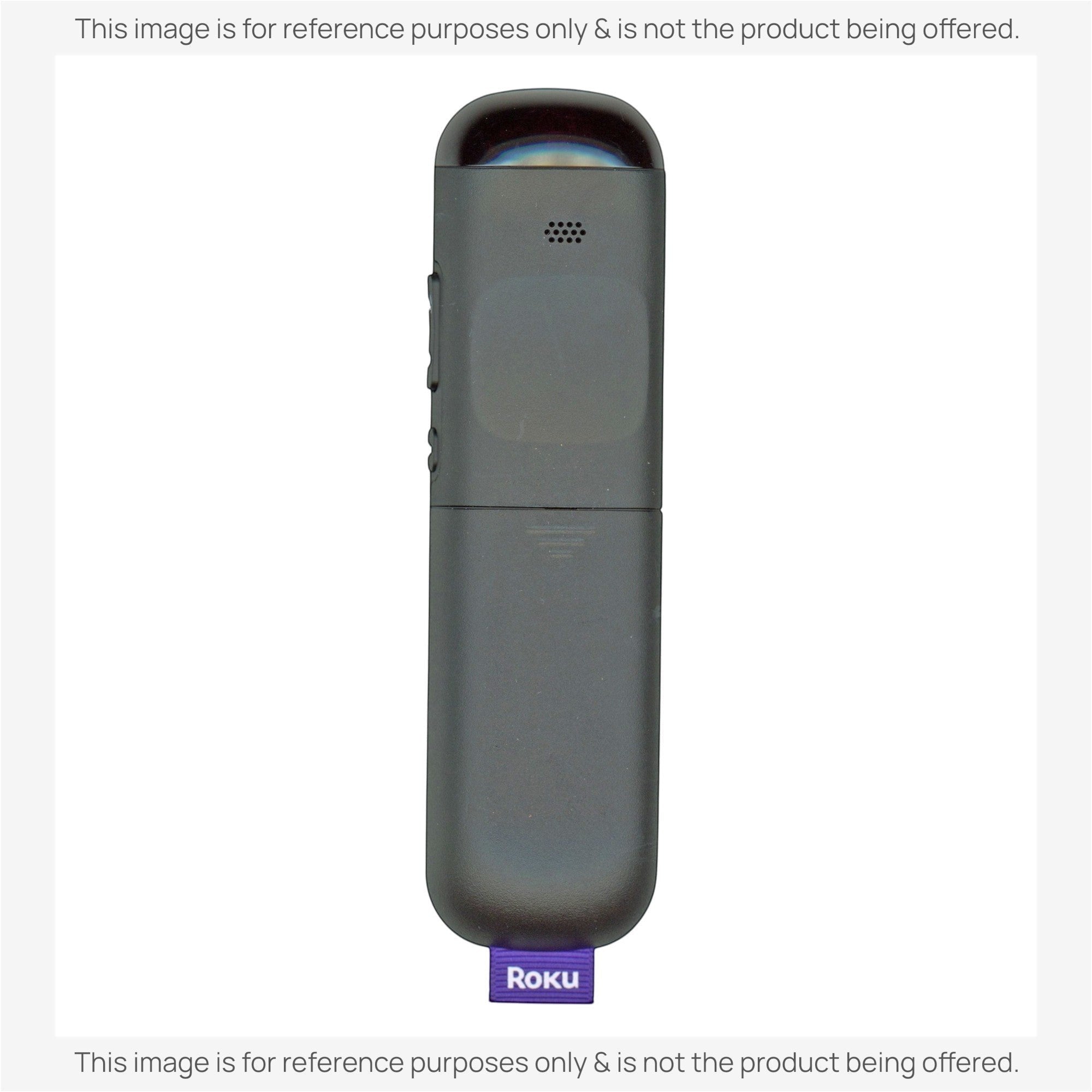 Anderic Substitute for Roku RCEL3 TV Streaming Remote Control 3026000017 [RCGZ1, NO HEADPHONE JACK, PROGRAMMABLE KEYS, OR REMOTE FINDER]