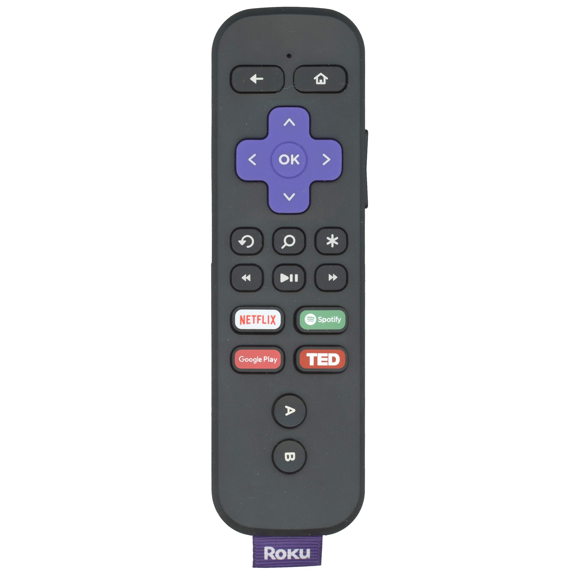 Roku RCGR4 RF Game/Voice/headphone Streaming Remote Control - 3226000207