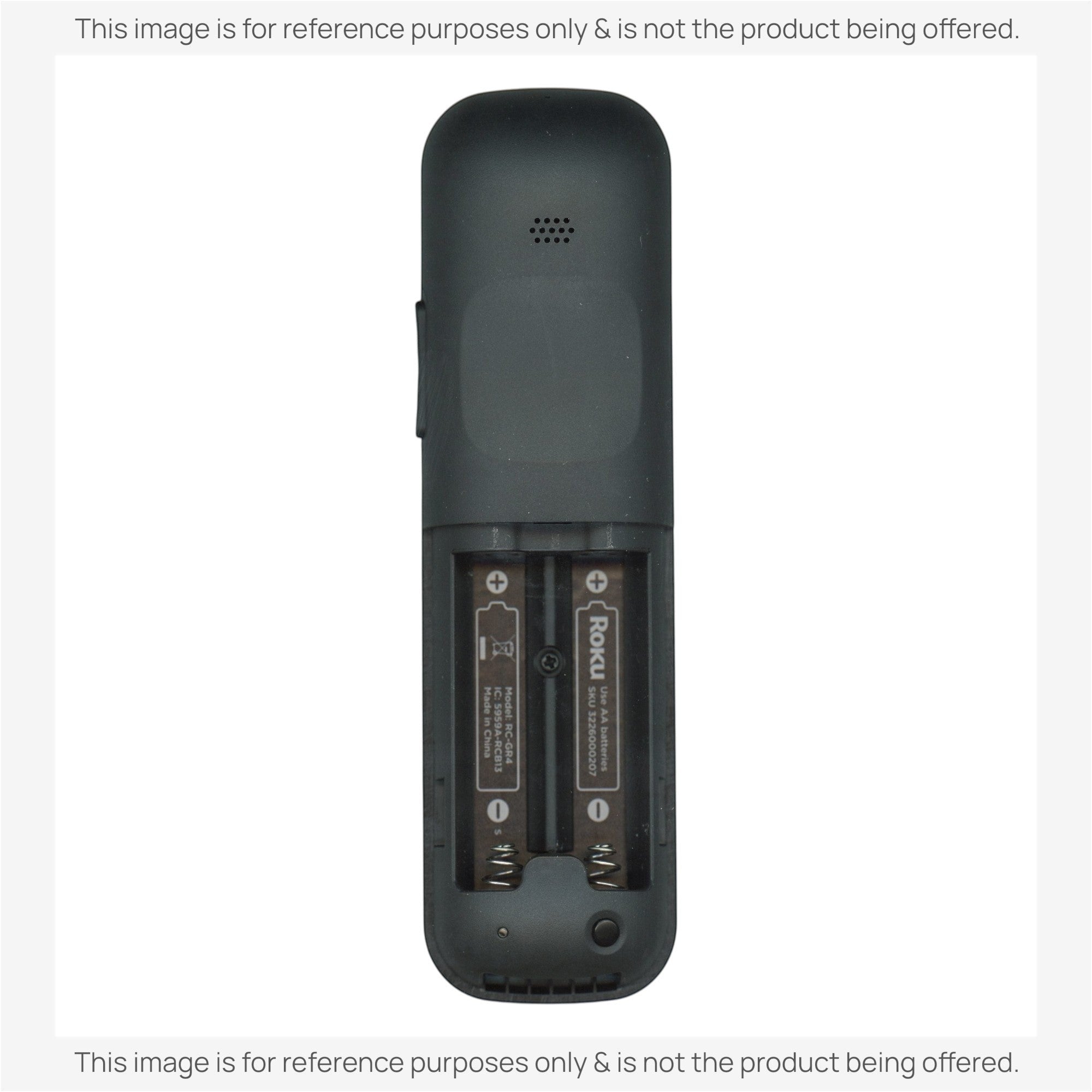 Anderic Substitute for Roku RCGR4 RF Game/Voice/headphone Streaming Remote Control 3226000207 [RCGZ1, NO HEADPHONE JACK, GAME KEYS]