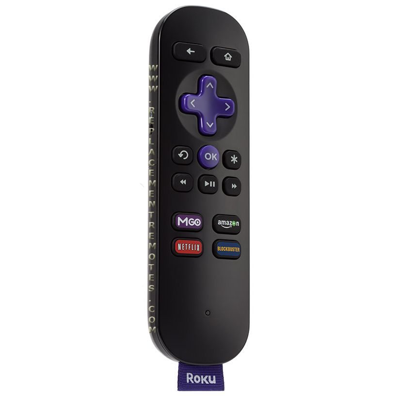 Roku Roku 2 RF Headphone jack Streaming Remote Control - Roku2