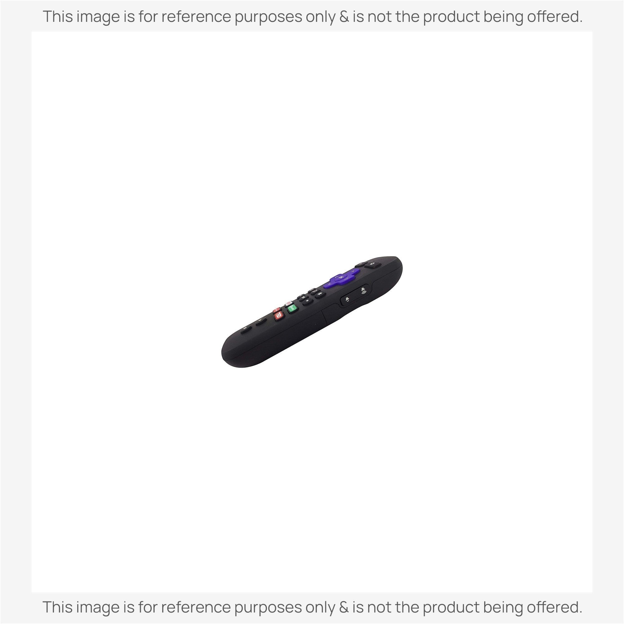 Anderic Substitute for Roku RCGR4 RF Game/Voice/headphone Streaming Remote Control 3226000207 [RCGZ1, NO HEADPHONE JACK, GAME KEYS]