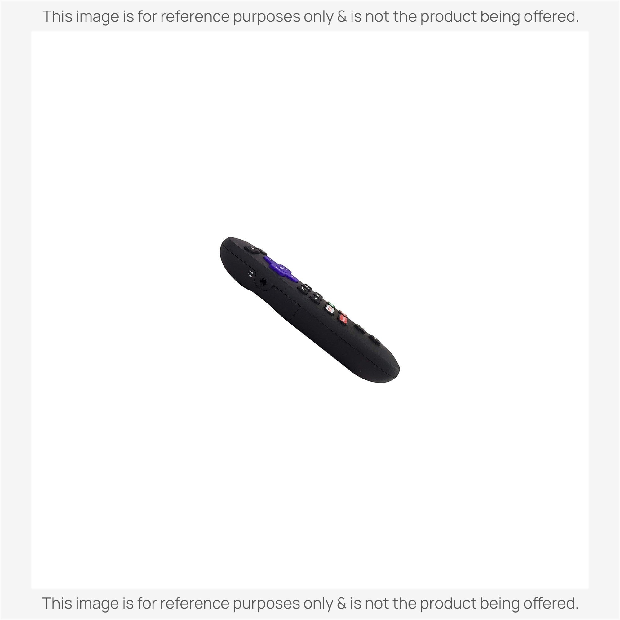Anderic Substitute for Roku RCGR4 RF Game/Voice/headphone Streaming Remote Control 3226000207 [RCGZ1, NO HEADPHONE JACK, GAME KEYS]