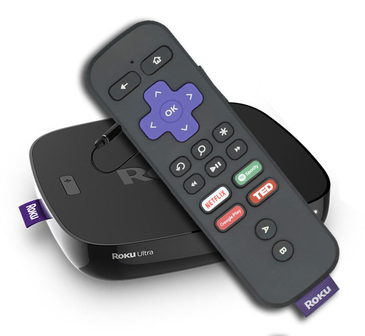Roku RCGR4 RF Game/Voice/headphone Streaming Remote Control - 3226000207