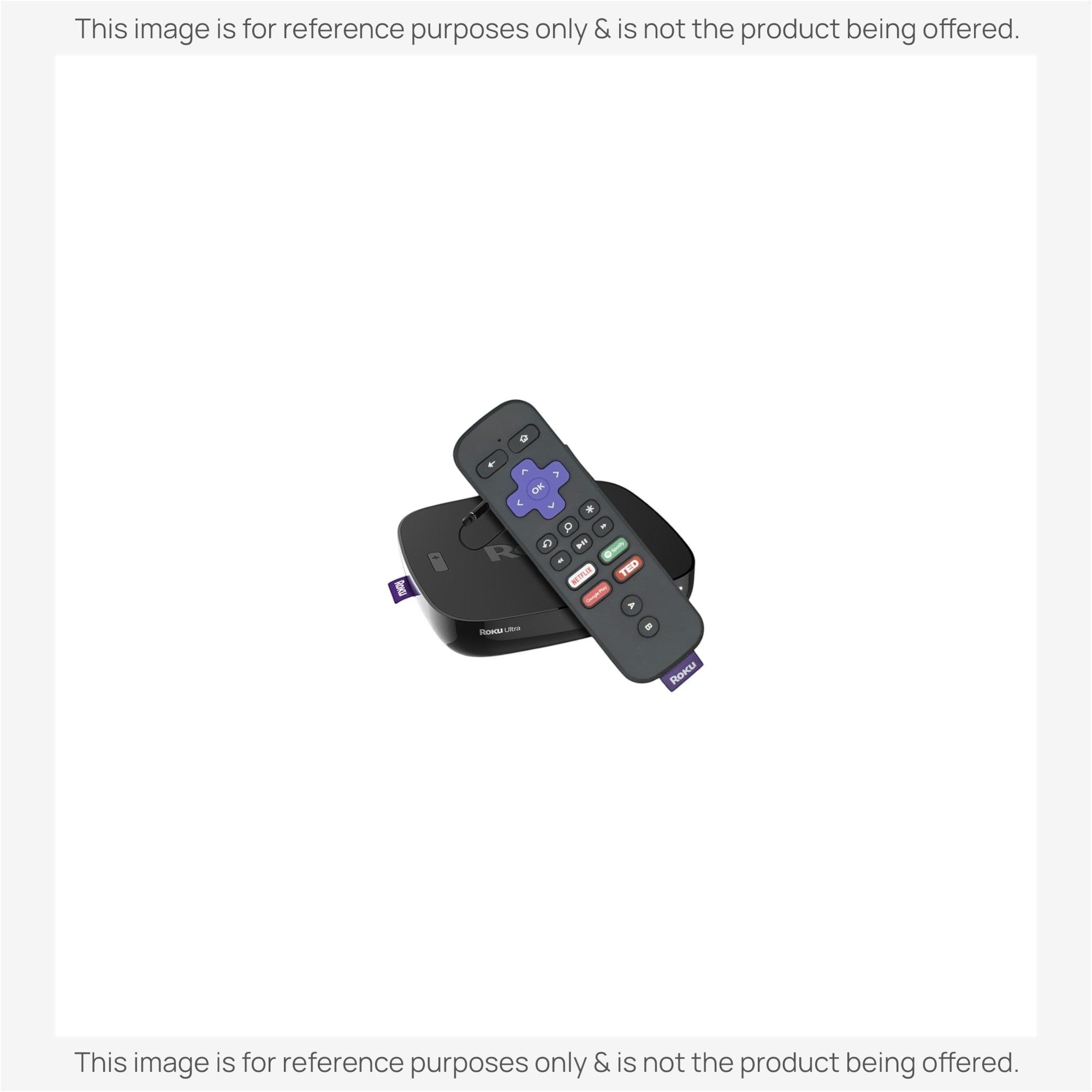 Anderic Substitute for Roku RCGR4 RF Game/Voice/headphone Streaming Remote Control 3226000207 [RCGZ1, NO HEADPHONE JACK, GAME KEYS]