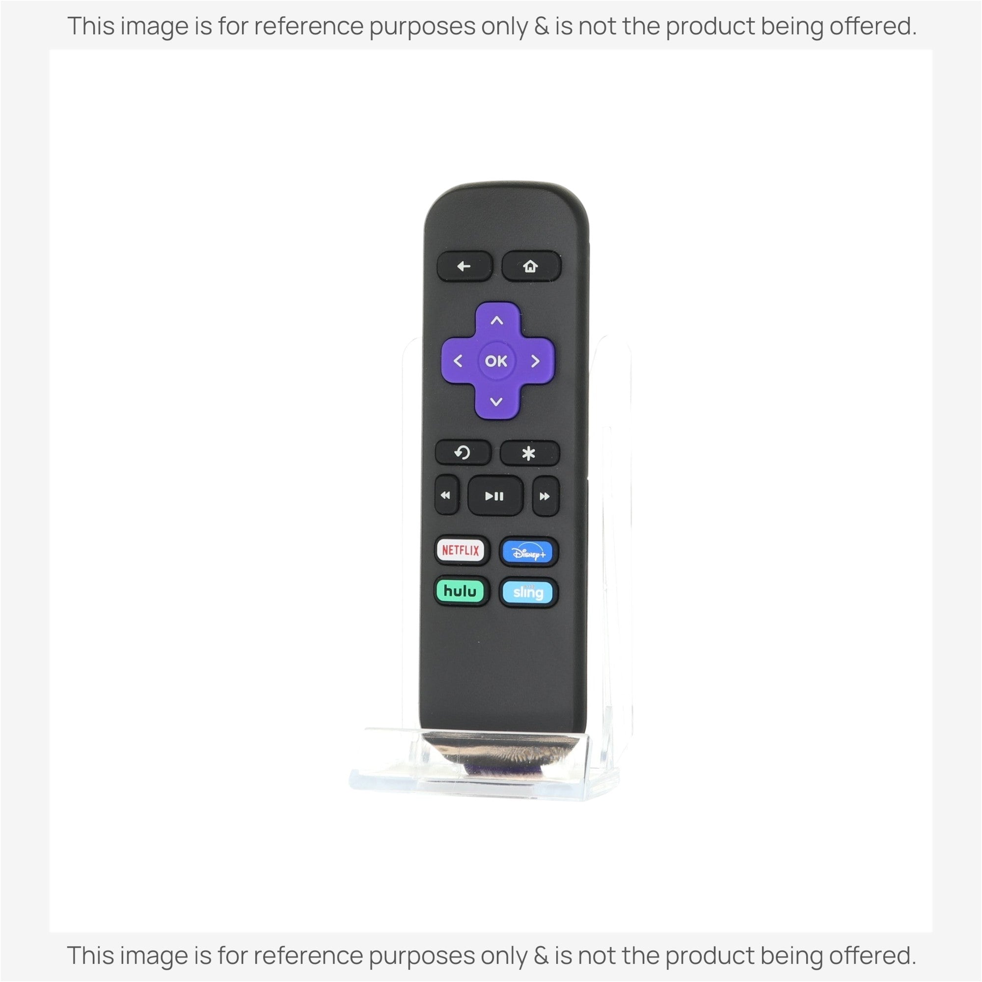 Anderic Substitute for Roku RC-ALIR Express Streaming Remote Control 3226000830 [RRST01]