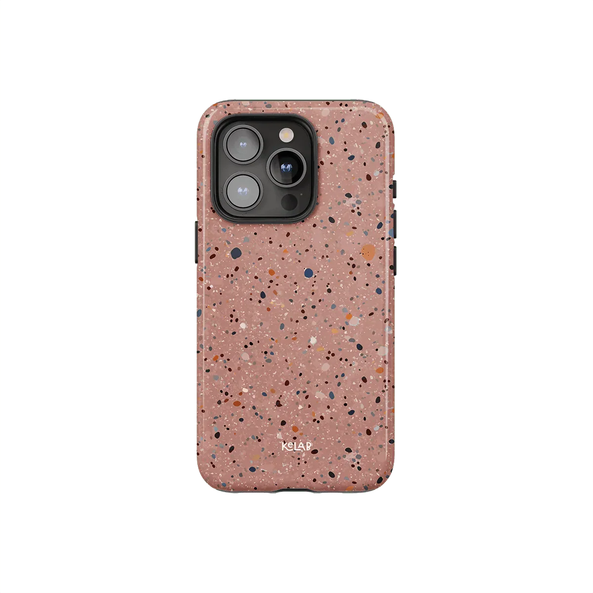Rose Clay | Pink Paint Splatter Phone Case