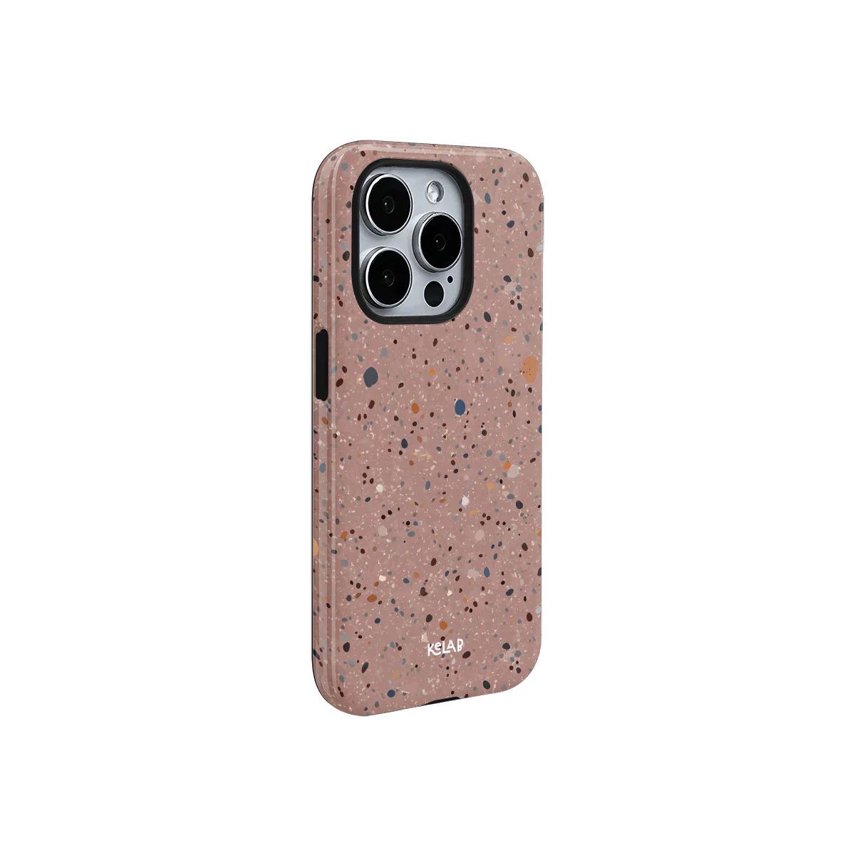 Rose Clay | Pink Paint Splatter Phone Case