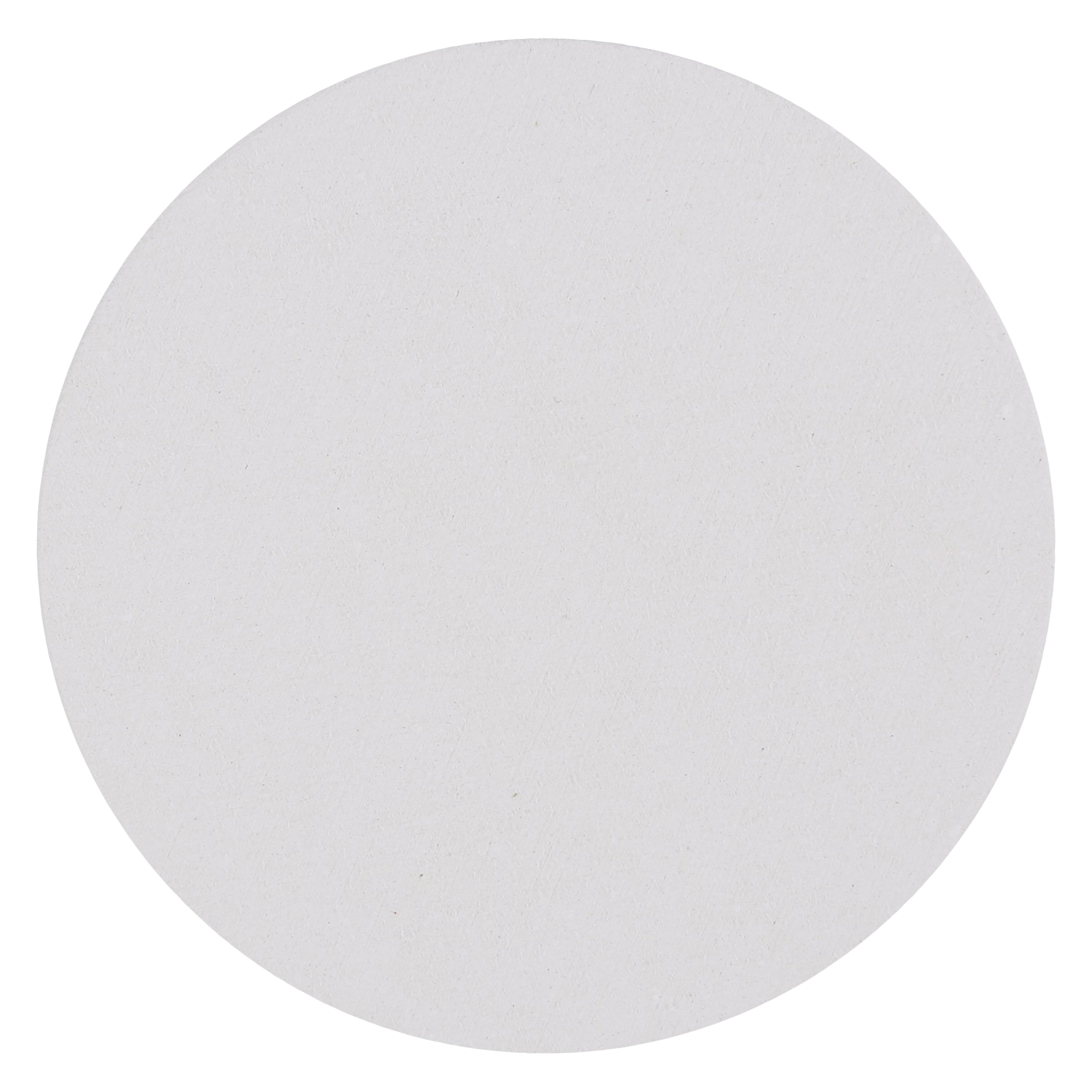 Round Soldering Board, White, High Heat Resistant