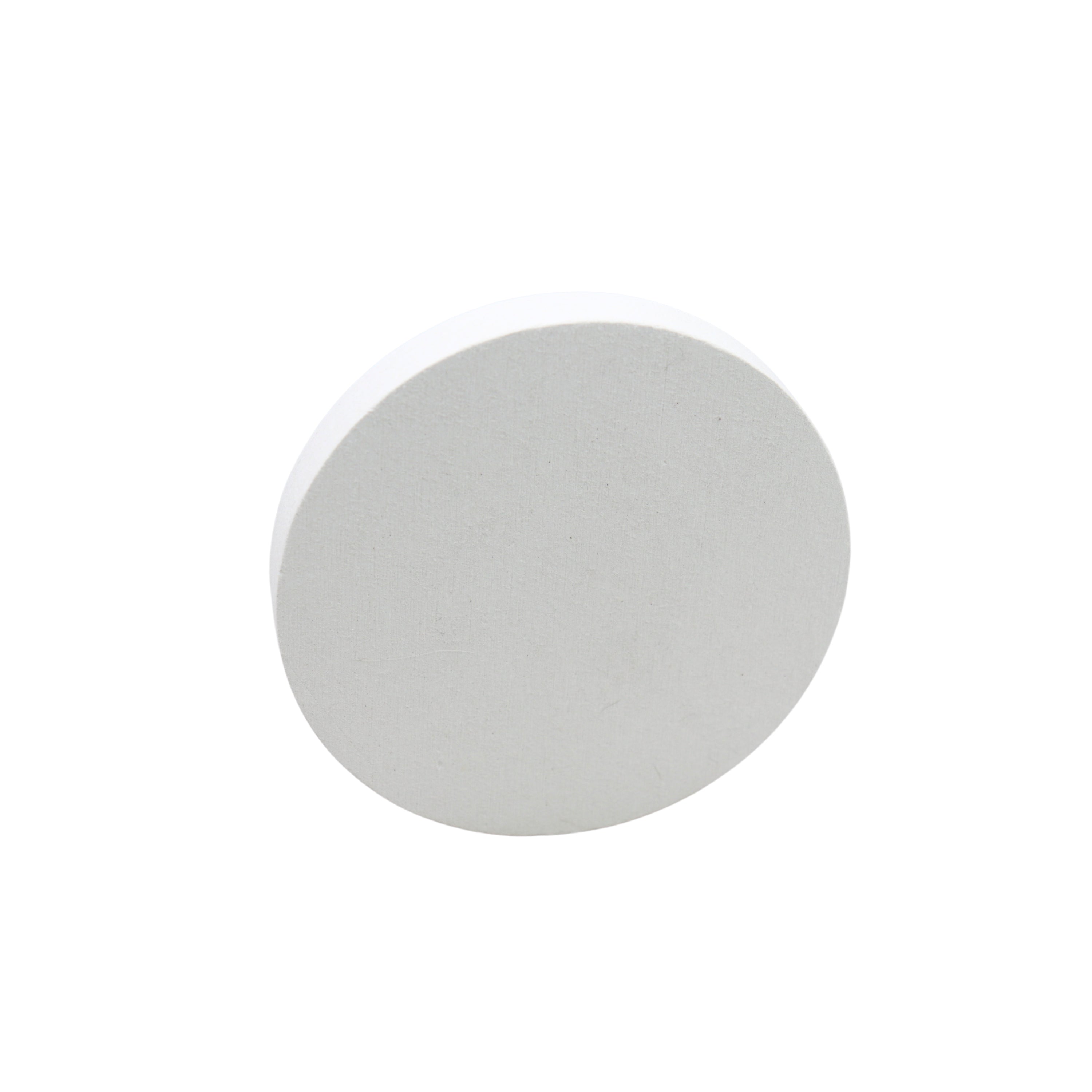 Round Soldering Board, White, High Heat Resistant