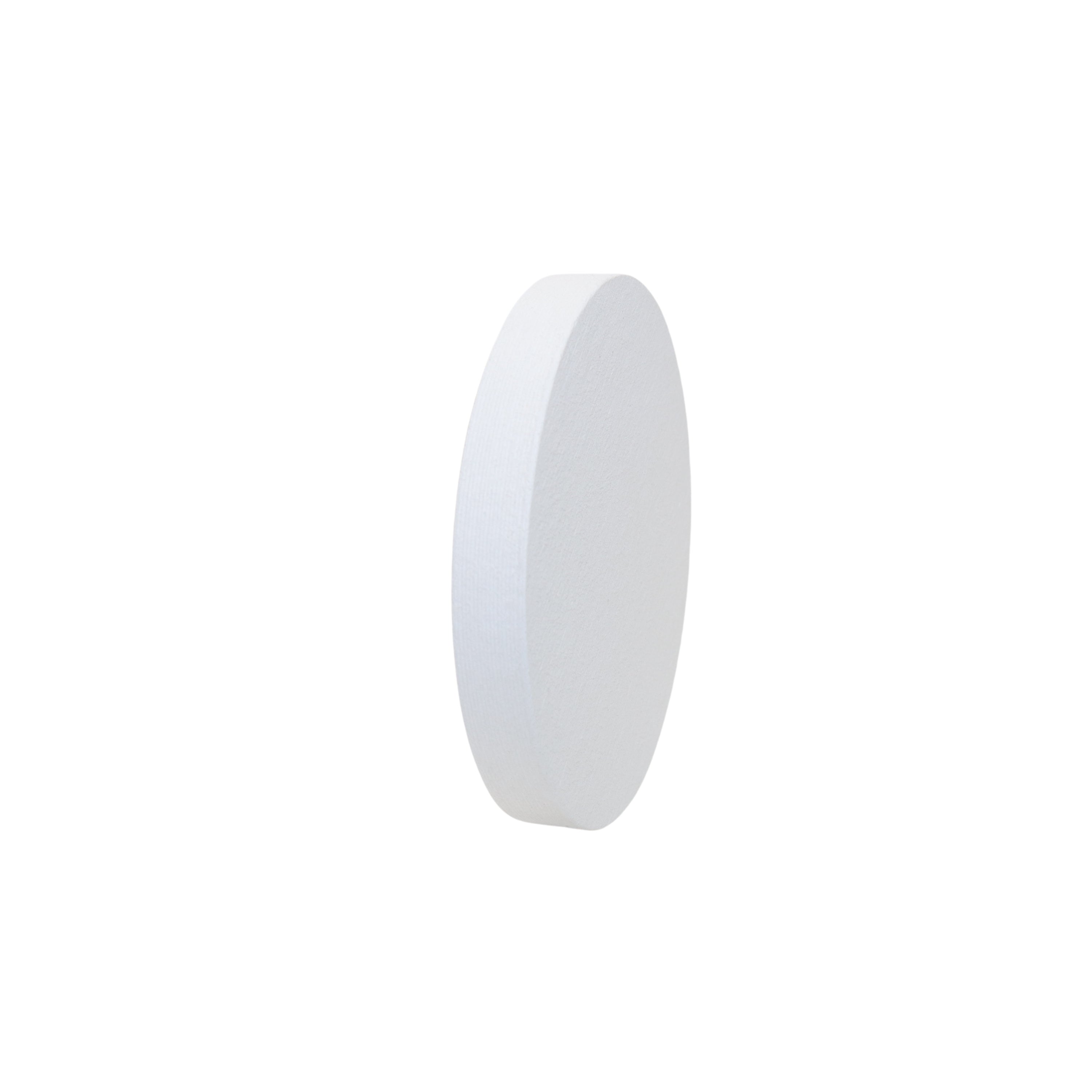 Round Soldering Board, White, High Heat Resistant
