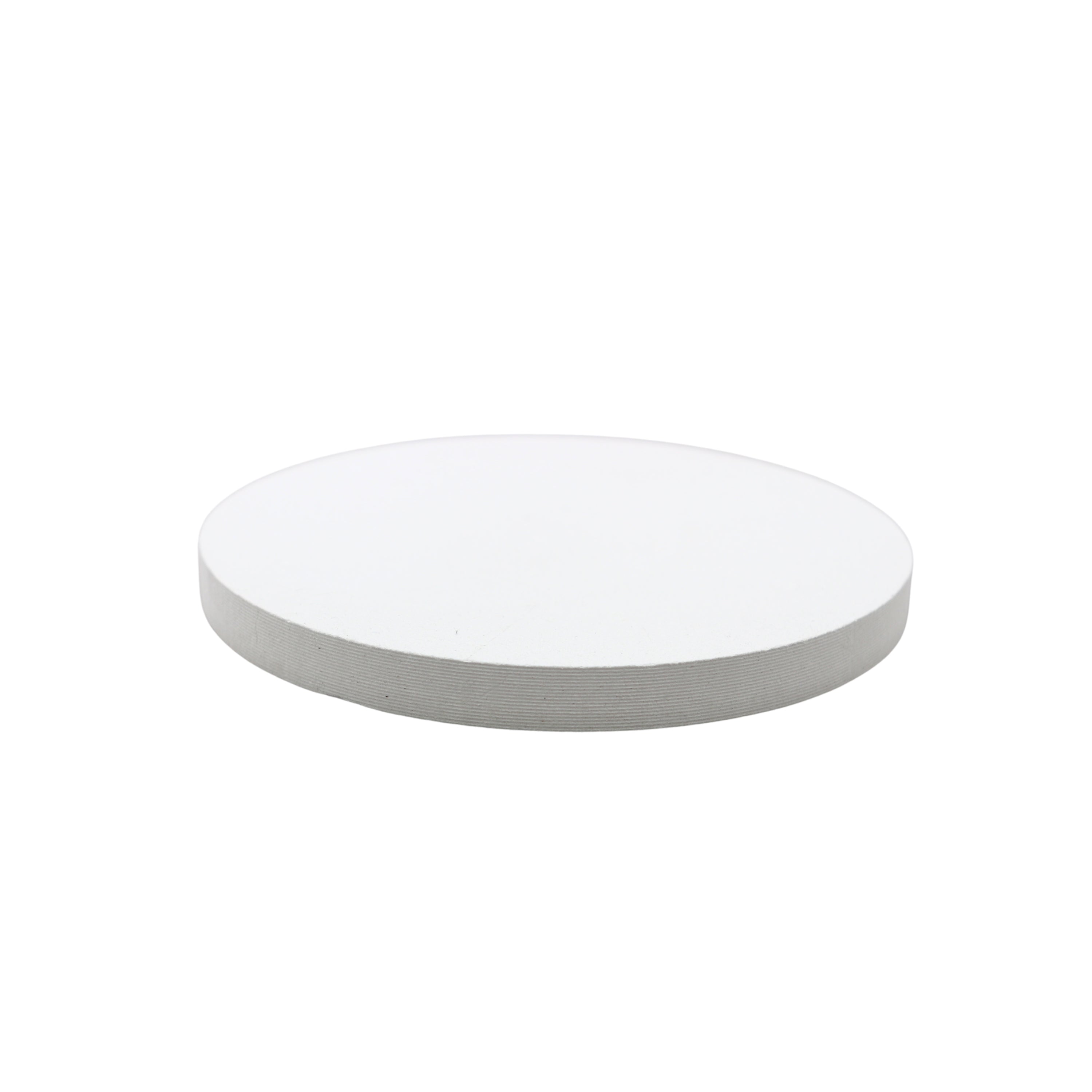 Round Soldering Board, White, High Heat Resistant