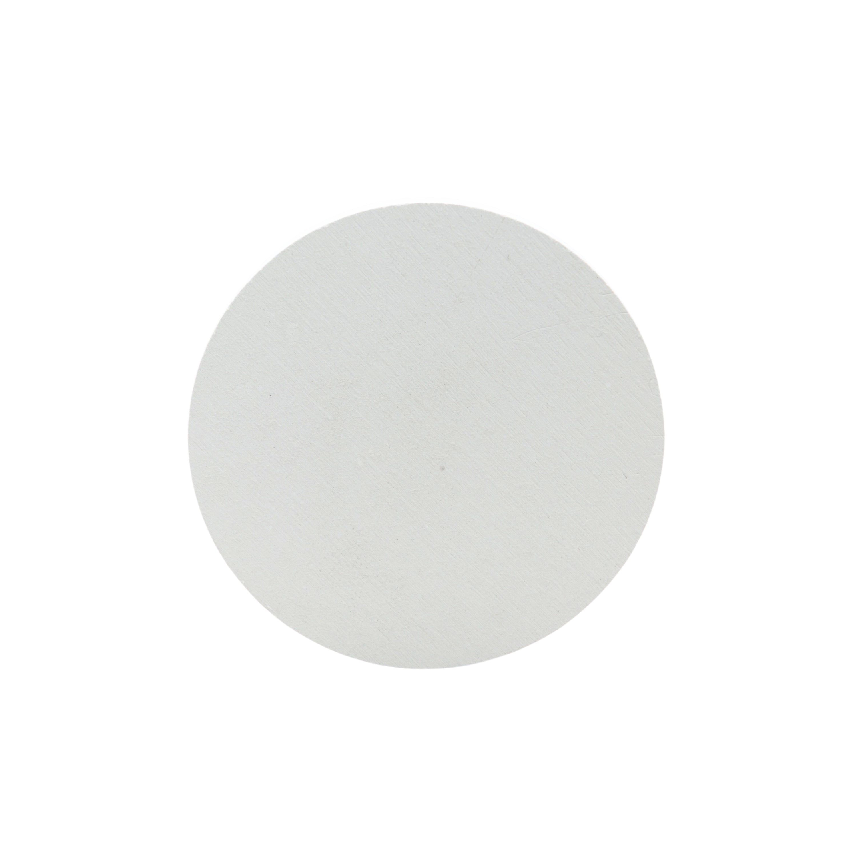 Round Soldering Board, White, High Heat Resistant