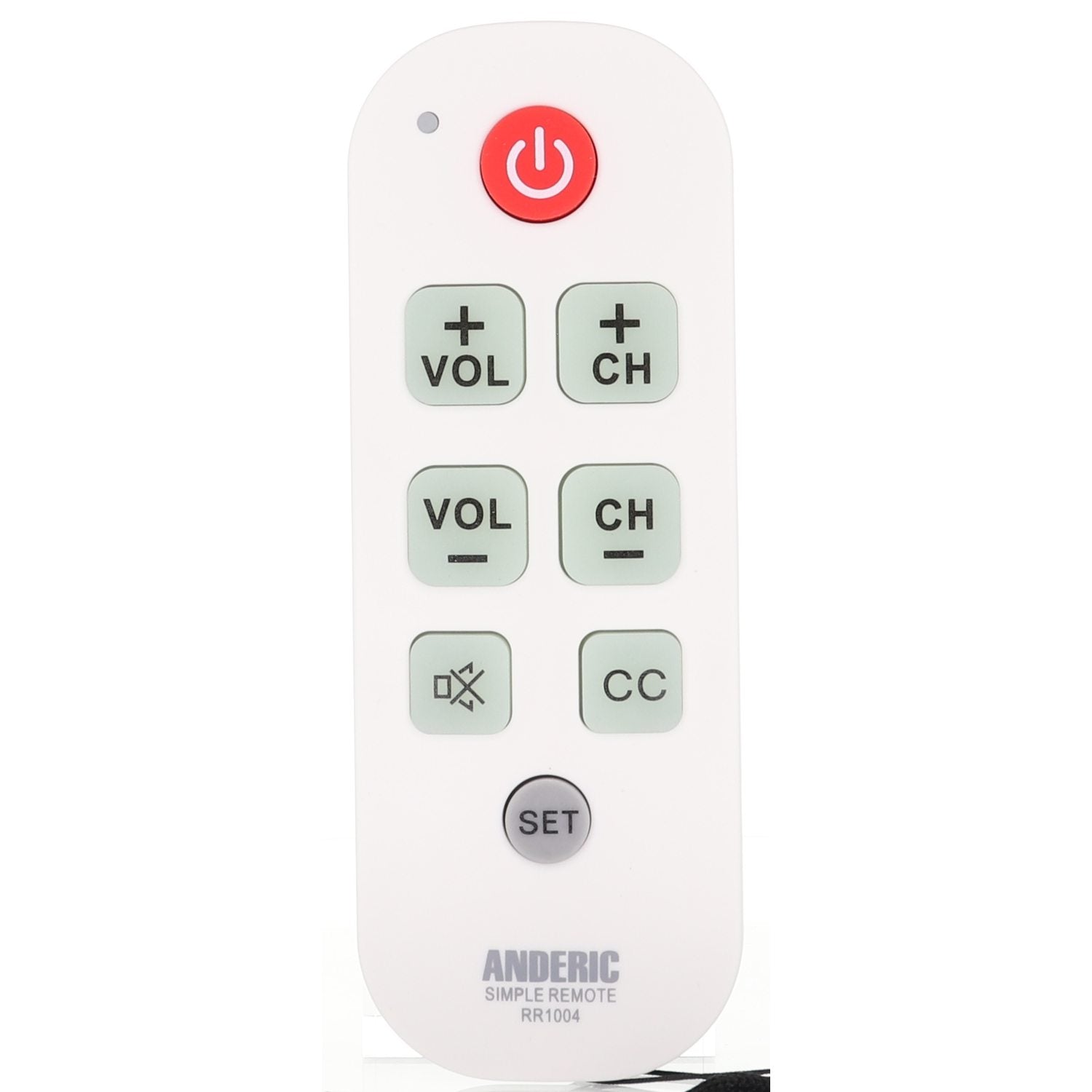RCA DT04 TV 1-Device Universal Remote Control