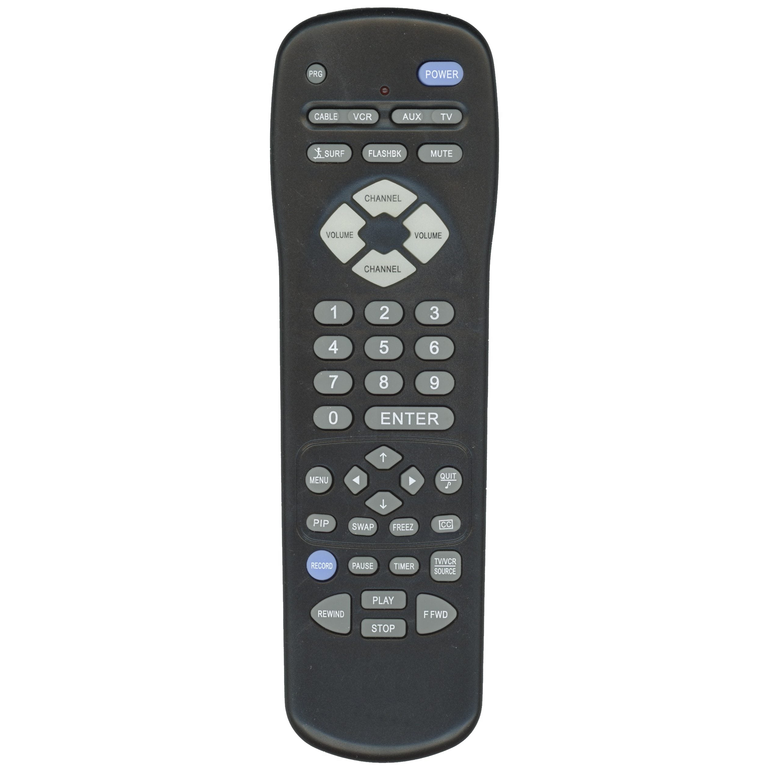 Anderic RR3457 Replacement Zenith TV Remote Control