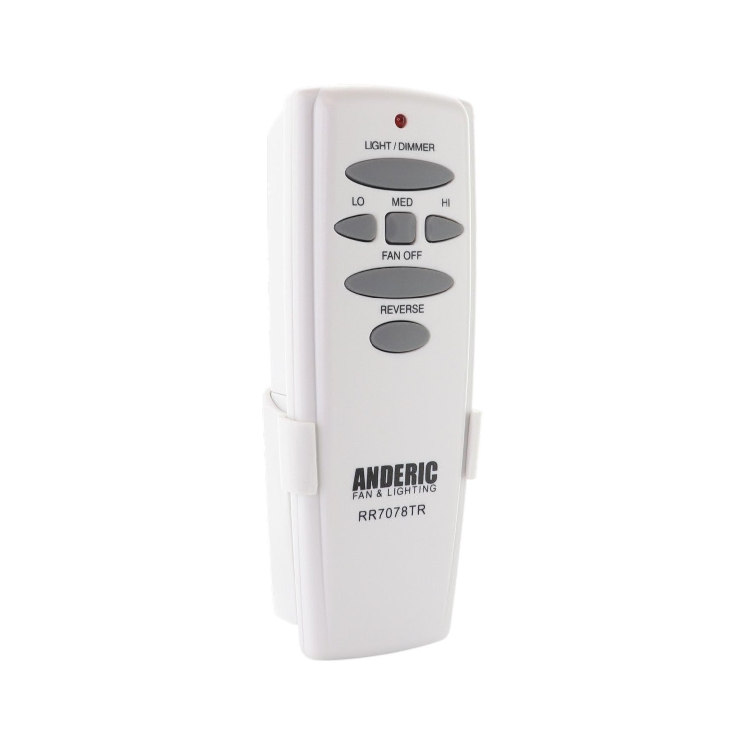 Anderic RR7078TR with Reverse Ceiling Fan Remote Control for Hampton Bay | HD6 | UC7078T | CHQ7078T