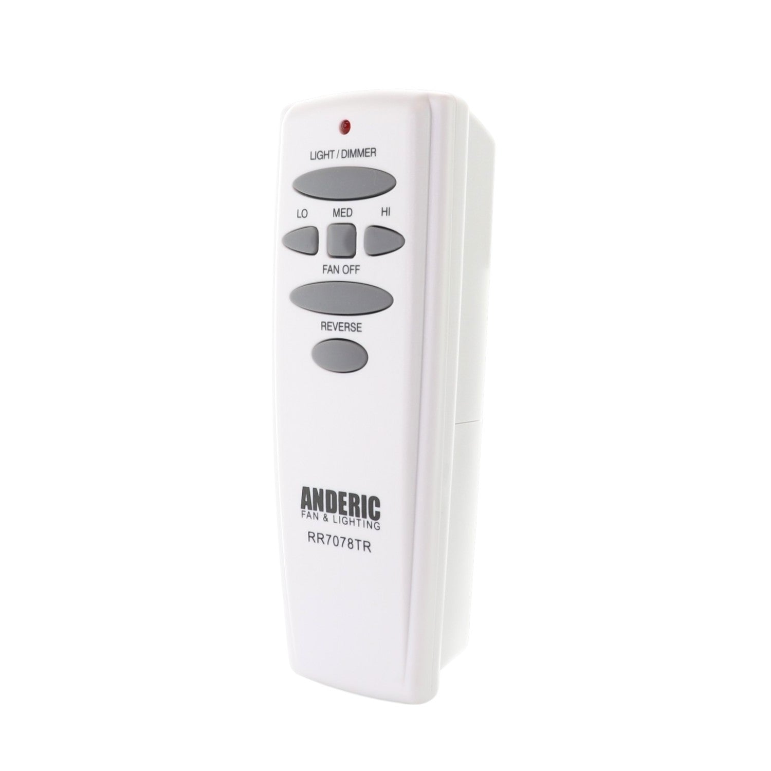 Anderic RR7078TR with Reverse Ceiling Fan Remote Control for Hampton Bay | HD6 | UC7078T | CHQ7078T