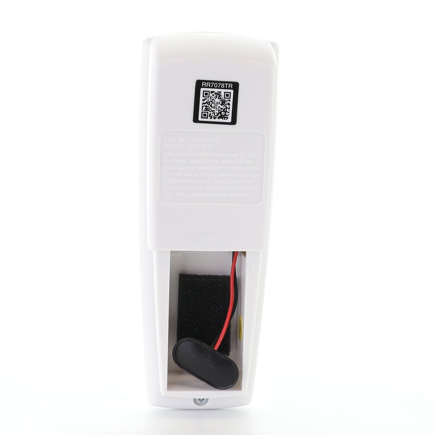 Anderic RR7078TR with Reverse Ceiling Fan Remote Control for Hampton Bay | HD6 | UC7078T | CHQ7078T
