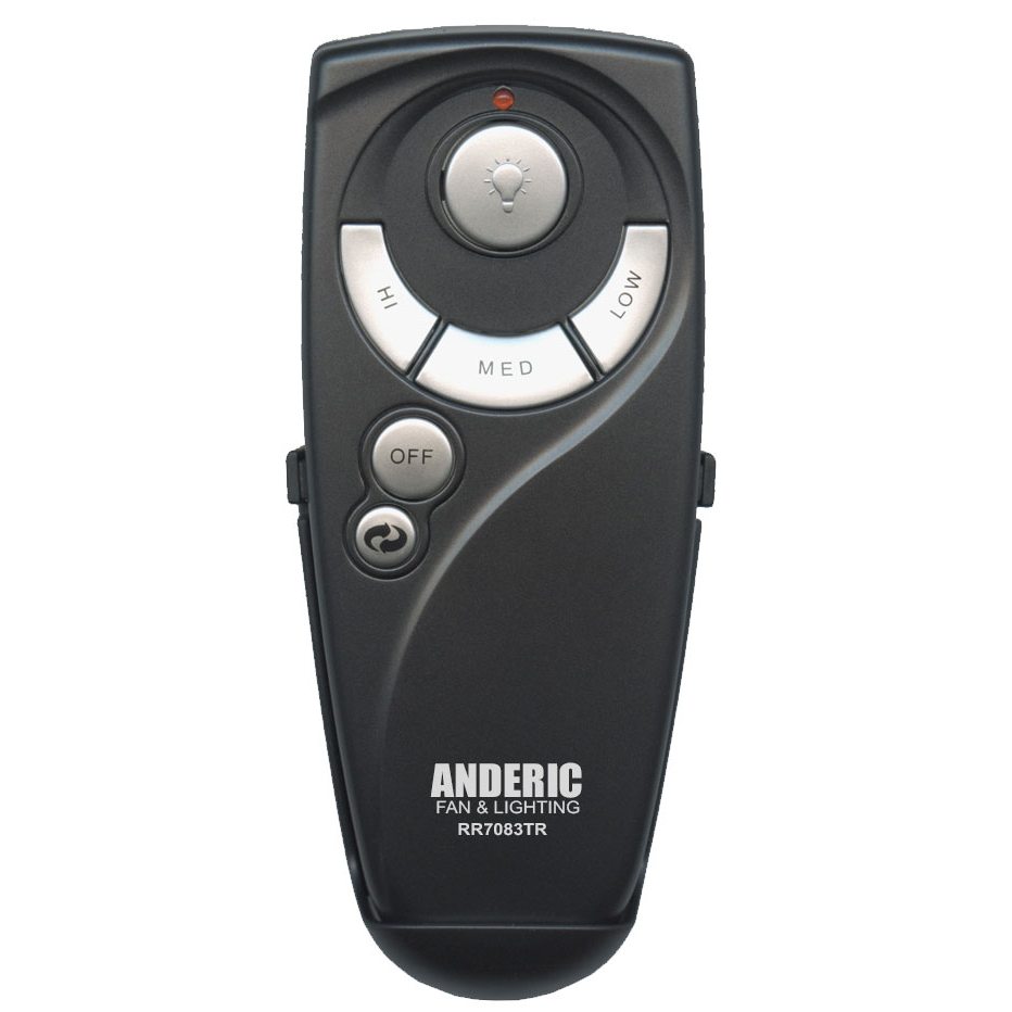 Hampton Bay UC7083T FCC ID: CHQ7083T with Reverse Ceiling Fan Remote Control - UC7083T-REV