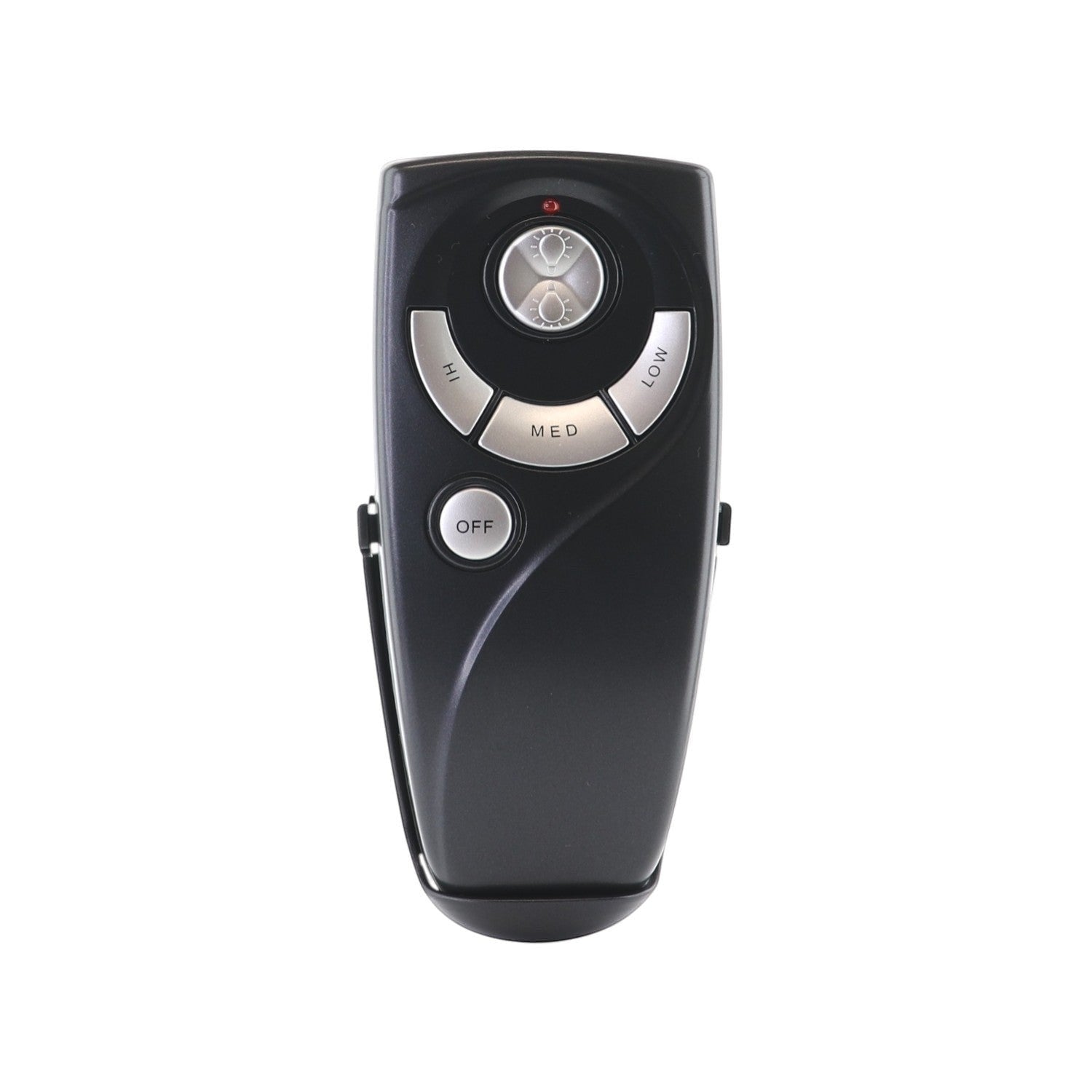 Anderic Substitute for Hampton Bay UC7083T CHQ7083T White Ceiling Fan Remote Control [RR7083TUDL]