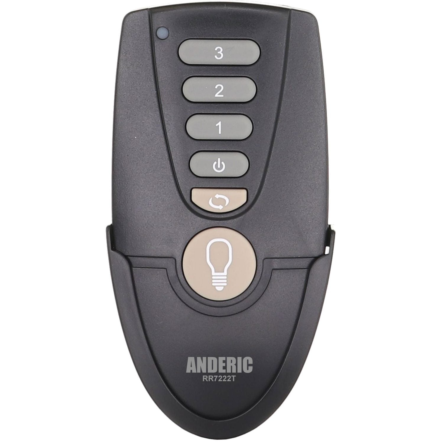 Hampton Bay UC7222T/CHQ7222T 3-Speed A/C Ceiling Fan Remote Control - UC7222T
