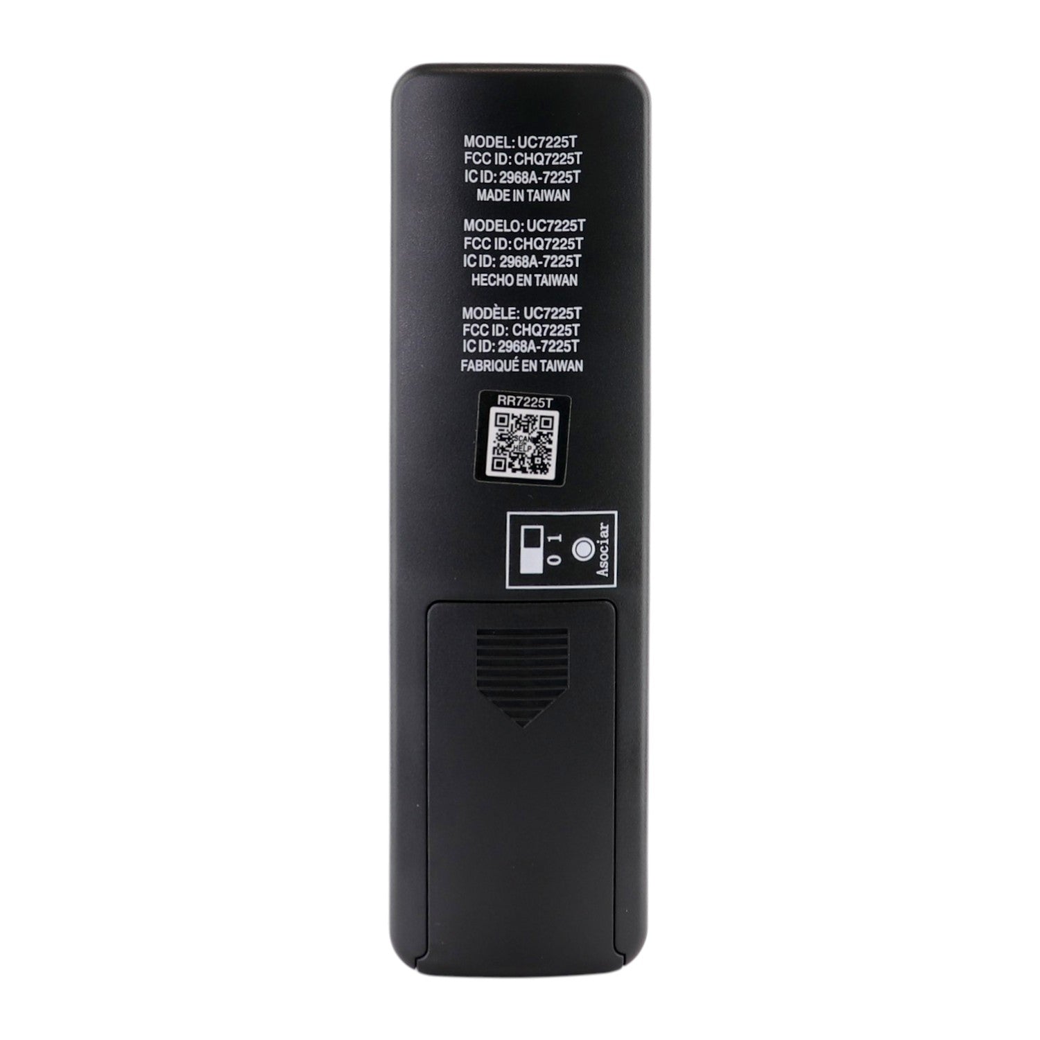 Anderic RR7225T Ceiling Fan Remote Control for Home Decorators Collection | UC7225T, TR198A, KUJCE10308
