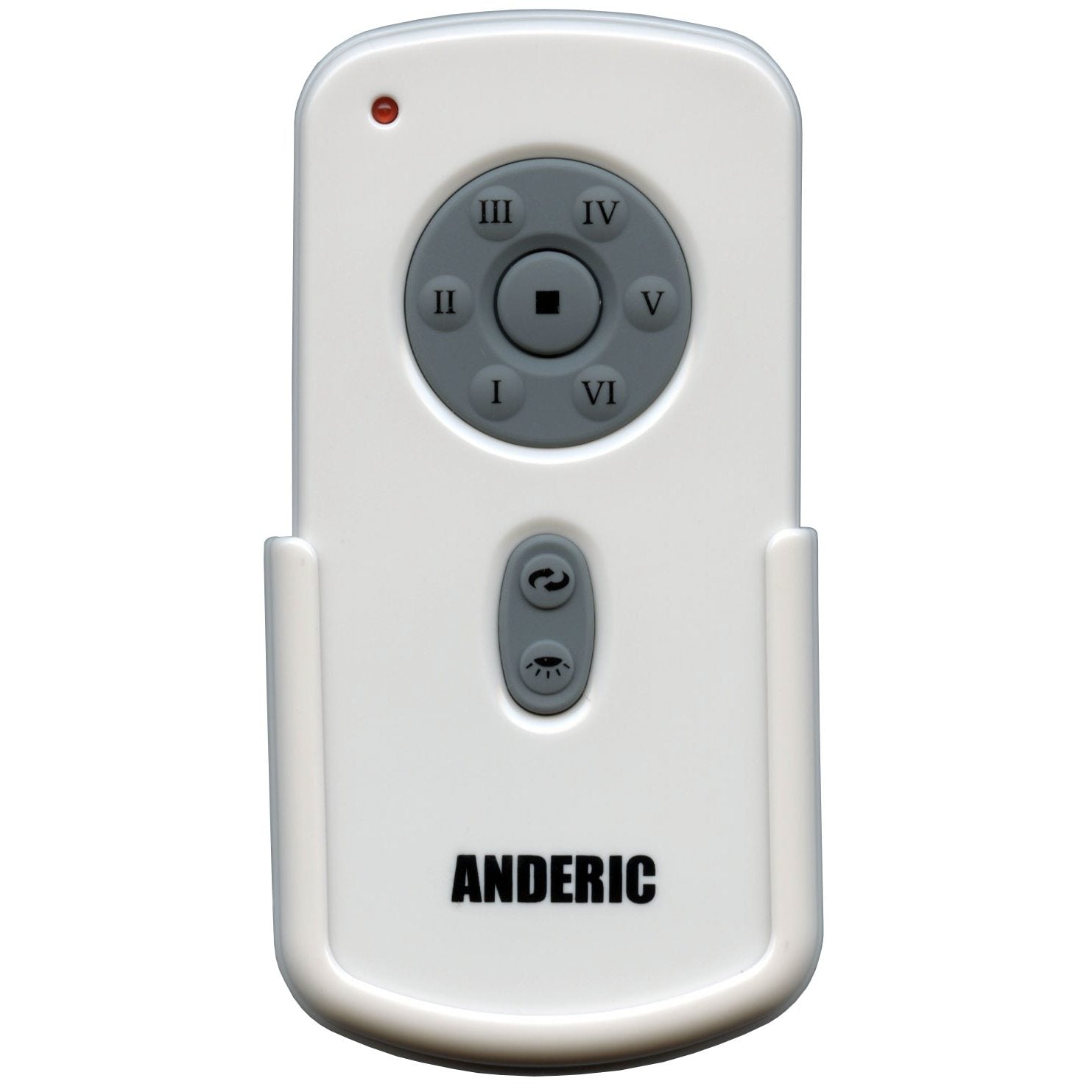 Anderic RR787T Replacement Ceiling Fan Remote Control for Casablanca DC Fans with 6-Speeds | TR29 | RH787T | UC787T | CHQRH787T [RR787T]