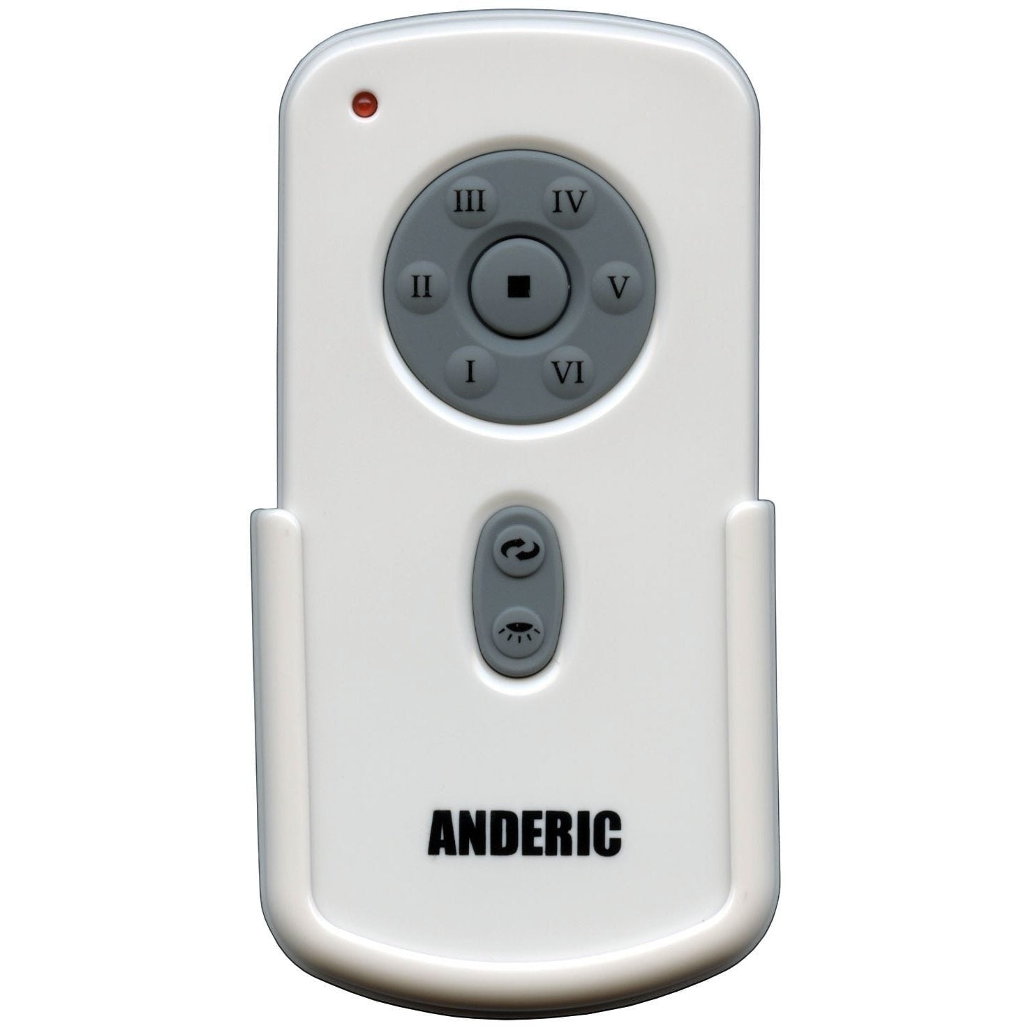 Anderic Substitute for Monte Carlo RH787T With up and down lights Ceiling Fan Remote Control [RR787T, no up light]